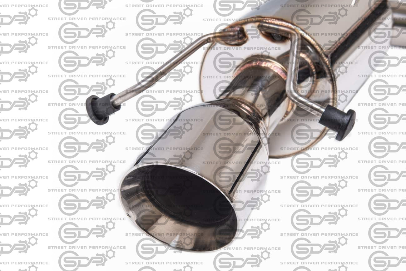 2009-2015 Cadillac CTS-V V2 | Sedan Stainless Steel Axle Back 4.25" Dual Tips Exhaust