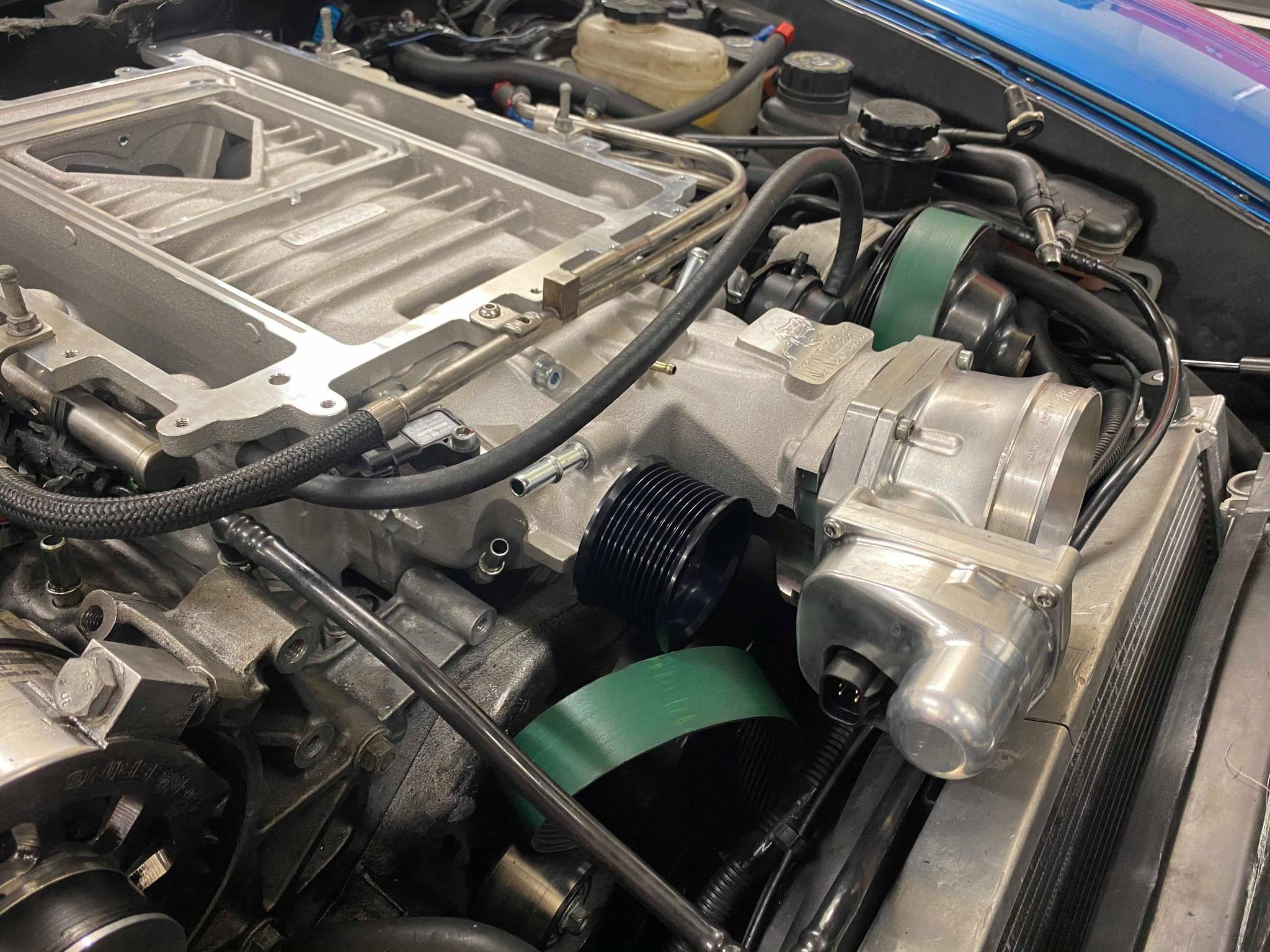 Kong Performance LS9 TVS2650