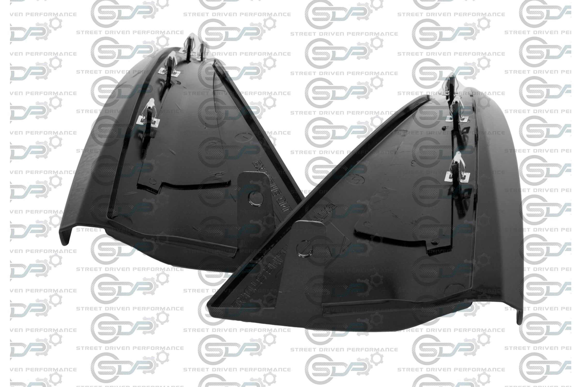 2014-2019 C7 Corvette - Extended Front & Rear Splash Guards / Mud Flaps Pair - for all models