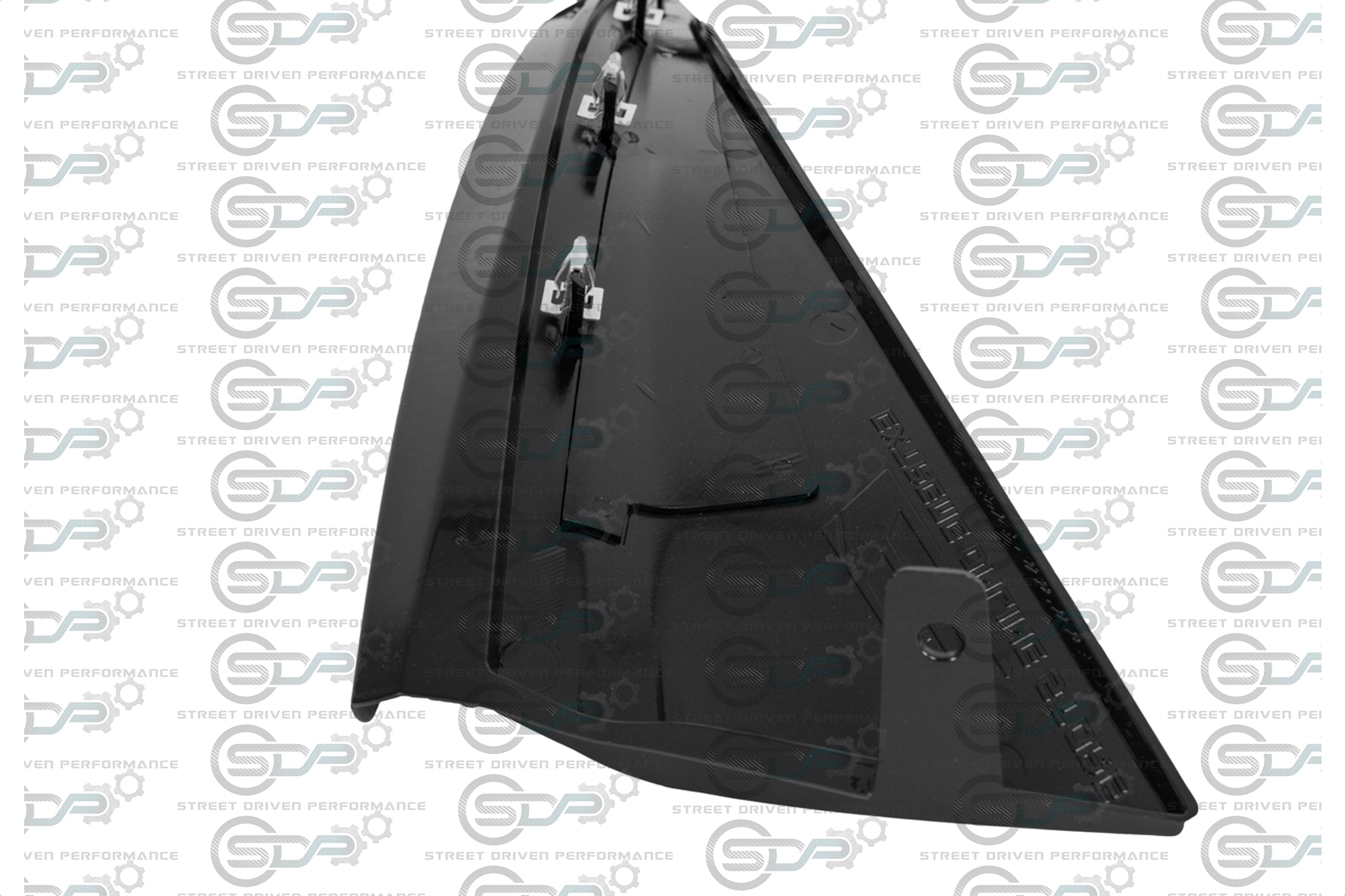 2014-2019 C7 Corvette - Extended Front & Rear Splash Guards / Mud Flaps Pair - for all models