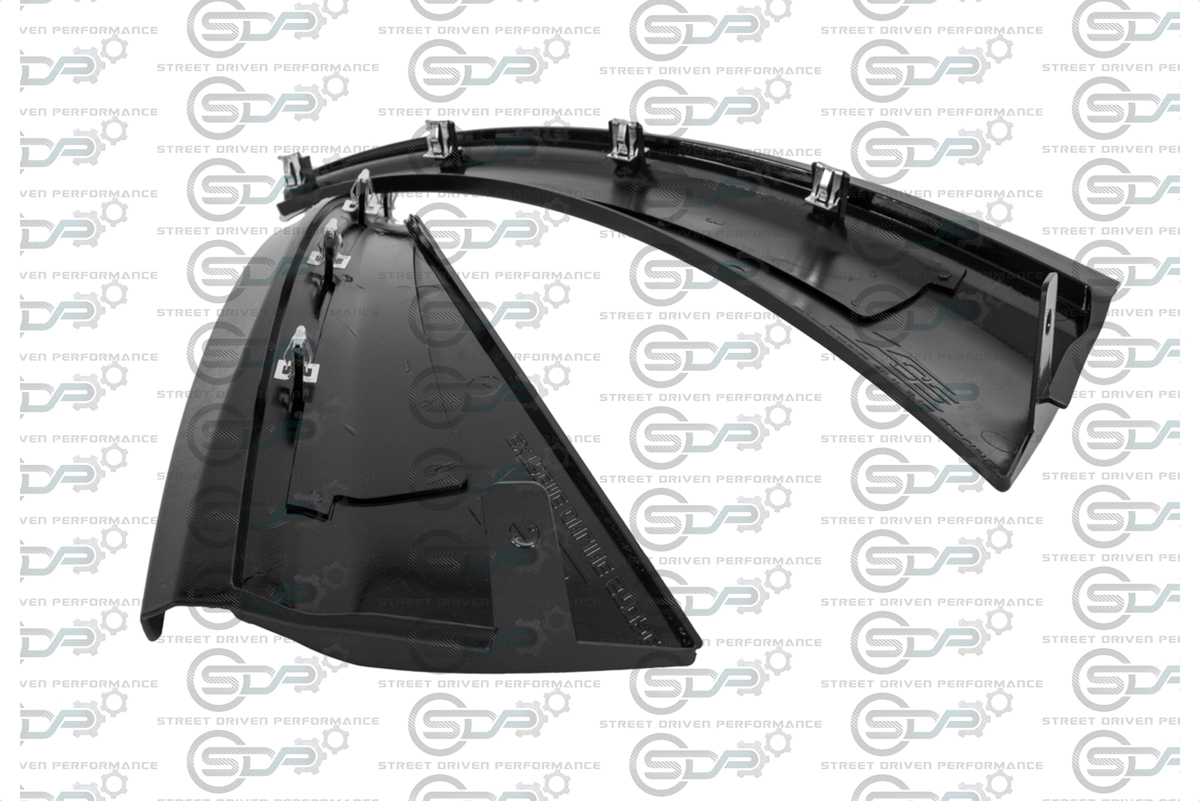 2014-2019 C7 Corvette - Extended Front & Rear Splash Guards / Mud Flaps Pair - for all models