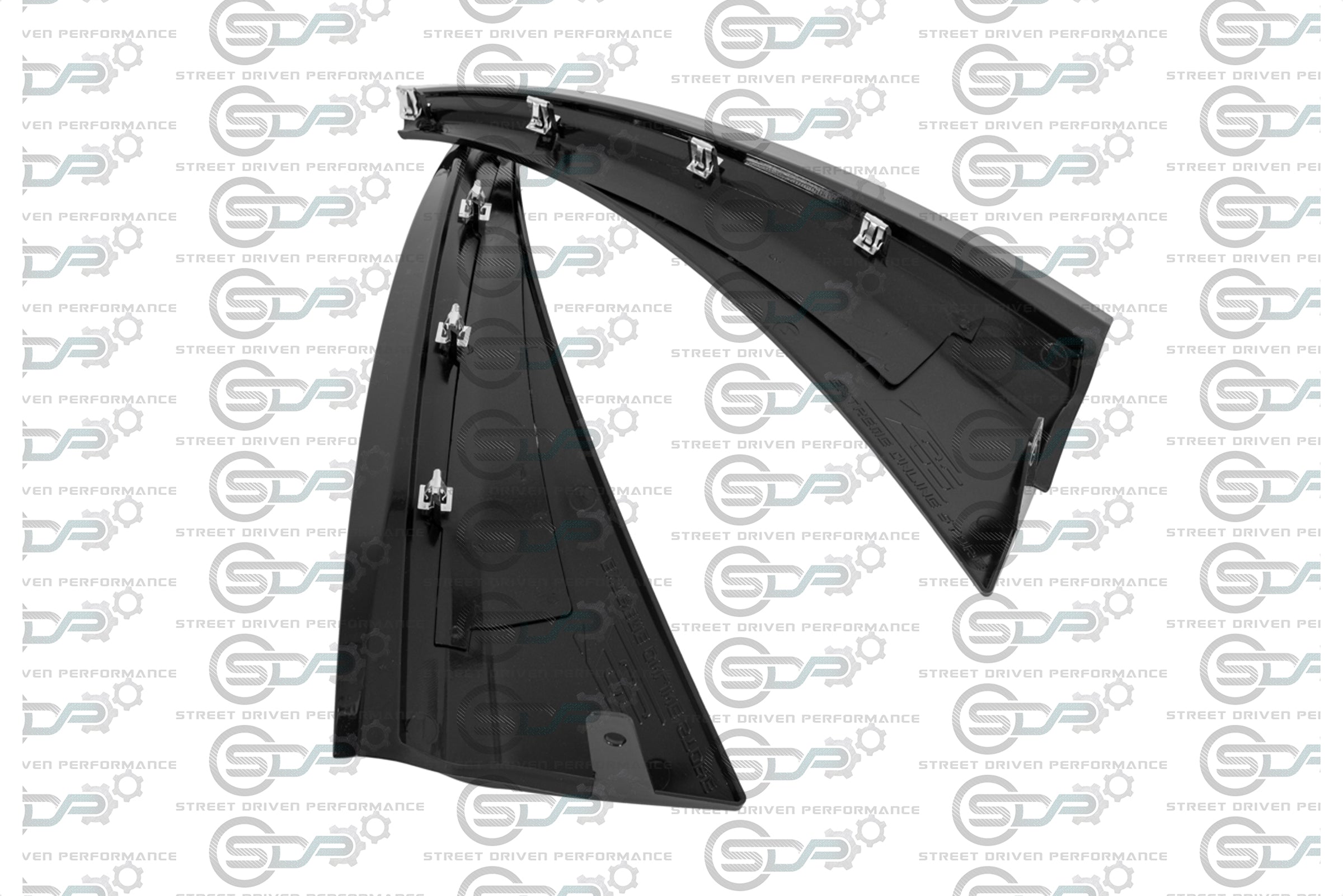 2014-2019 C7 Corvette - Extended Front & Rear Splash Guards / Mud Flaps Pair - for all models