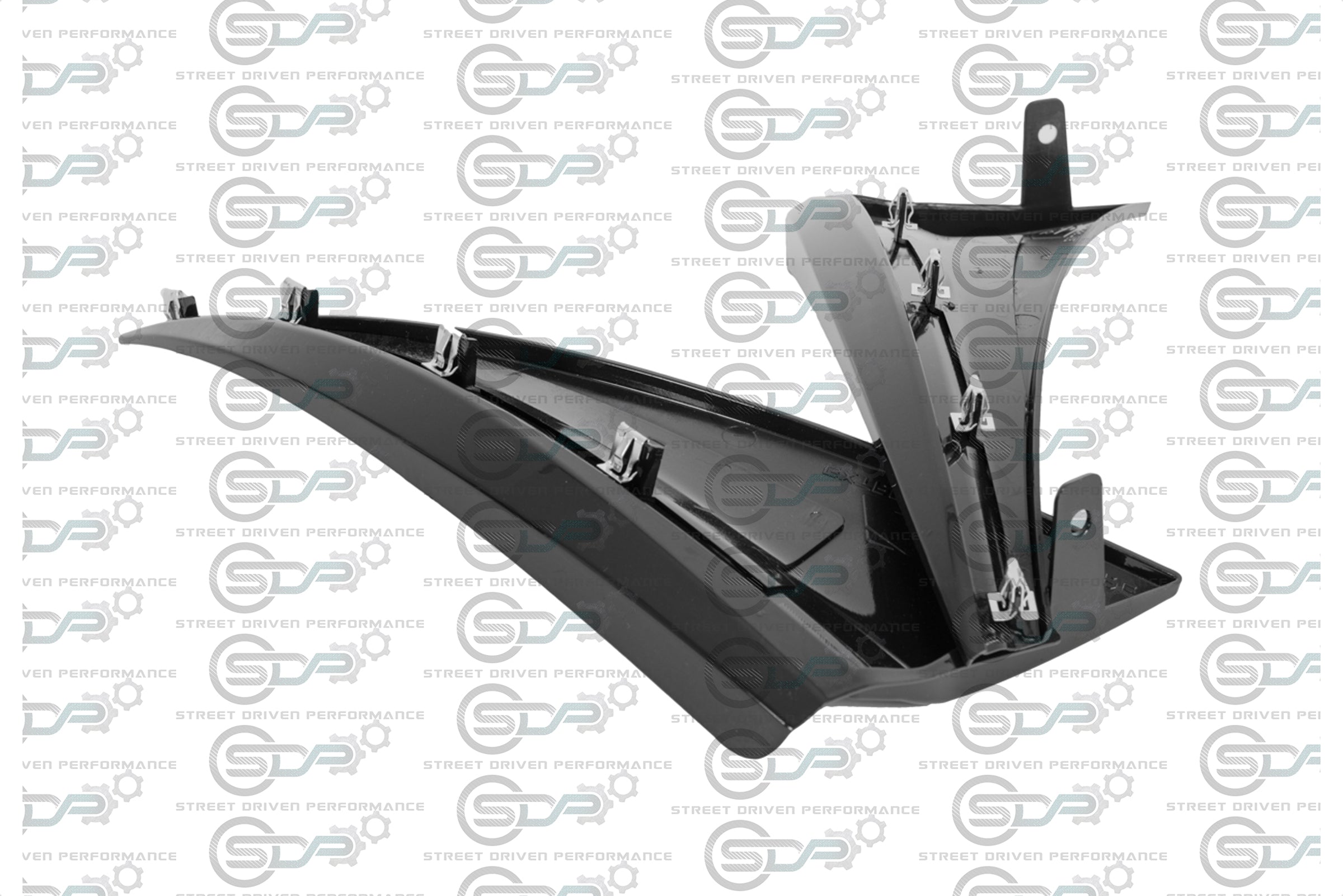 2014-2019 C7 Corvette - Extended Front & Rear Splash Guards / Mud Flaps Pair - for all models