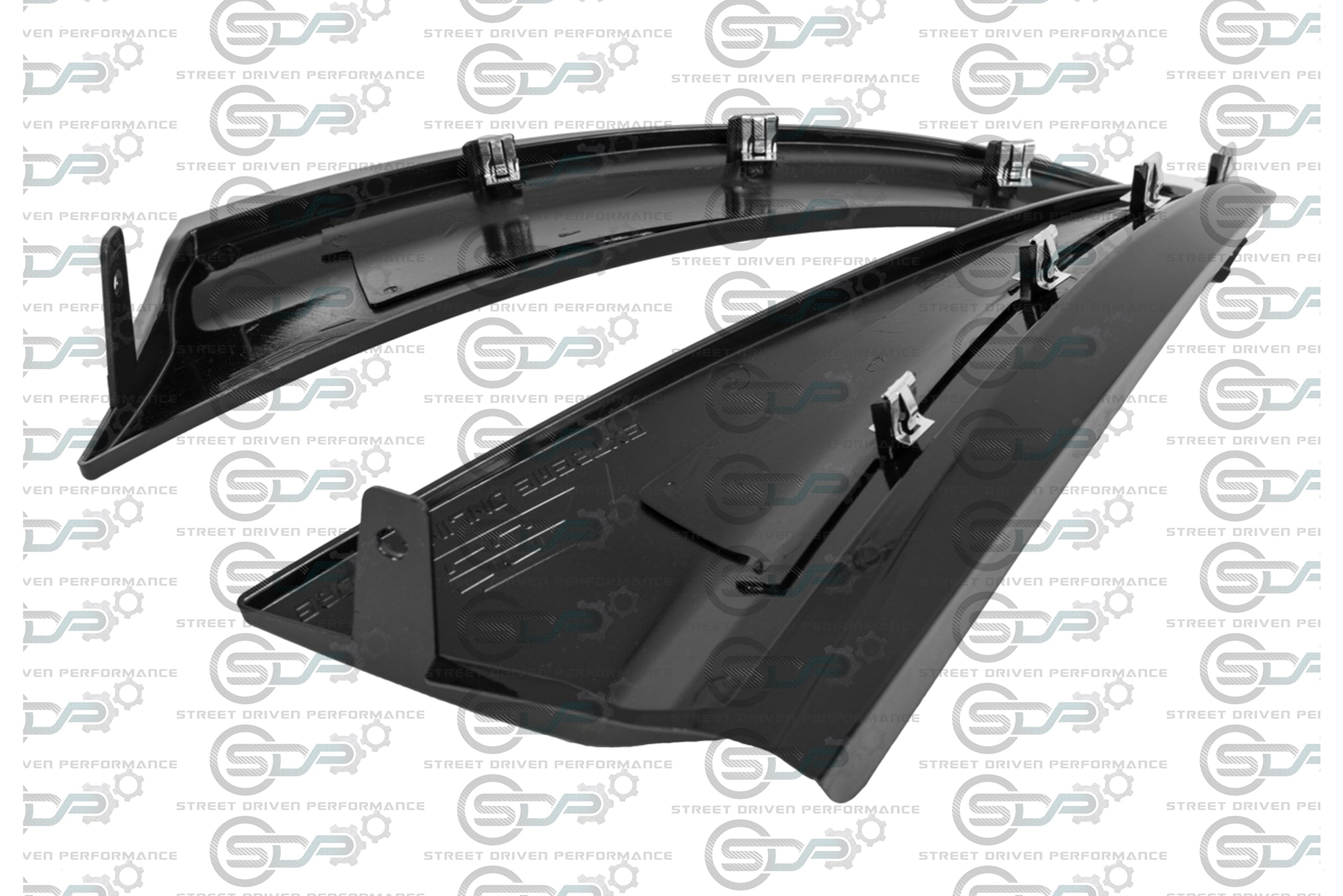 2014-2019 C7 Corvette - Extended Front & Rear Splash Guards / Mud Flaps Pair - for all models