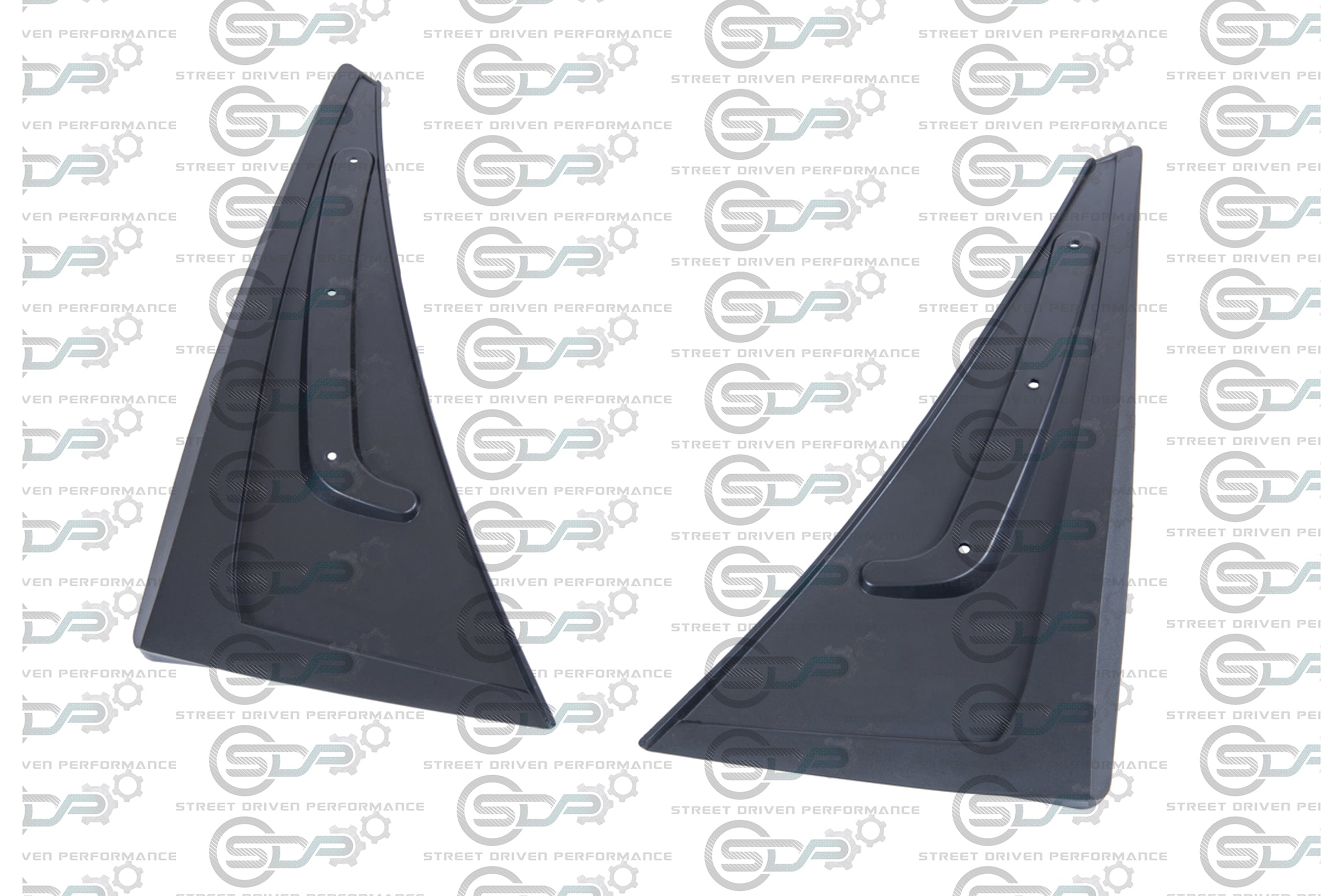 2016 6th Gen Camaro - Extended Front & Rear Splash Guards / Mud Flaps - for all models