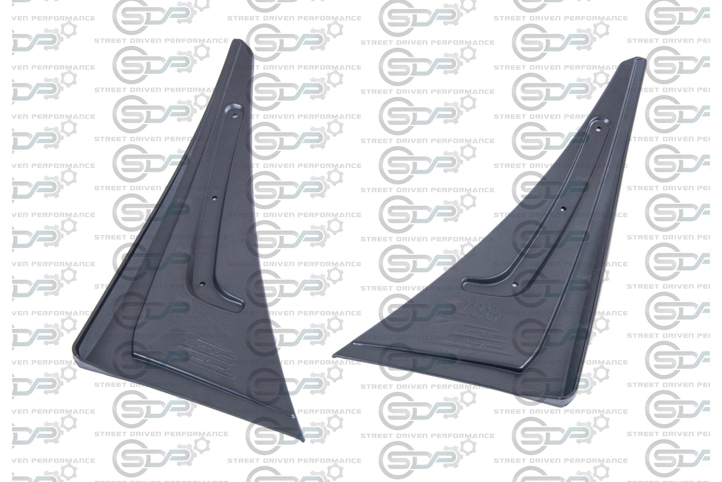 2016 6th Gen Camaro - Extended Front & Rear Splash Guards / Mud Flaps - for all models