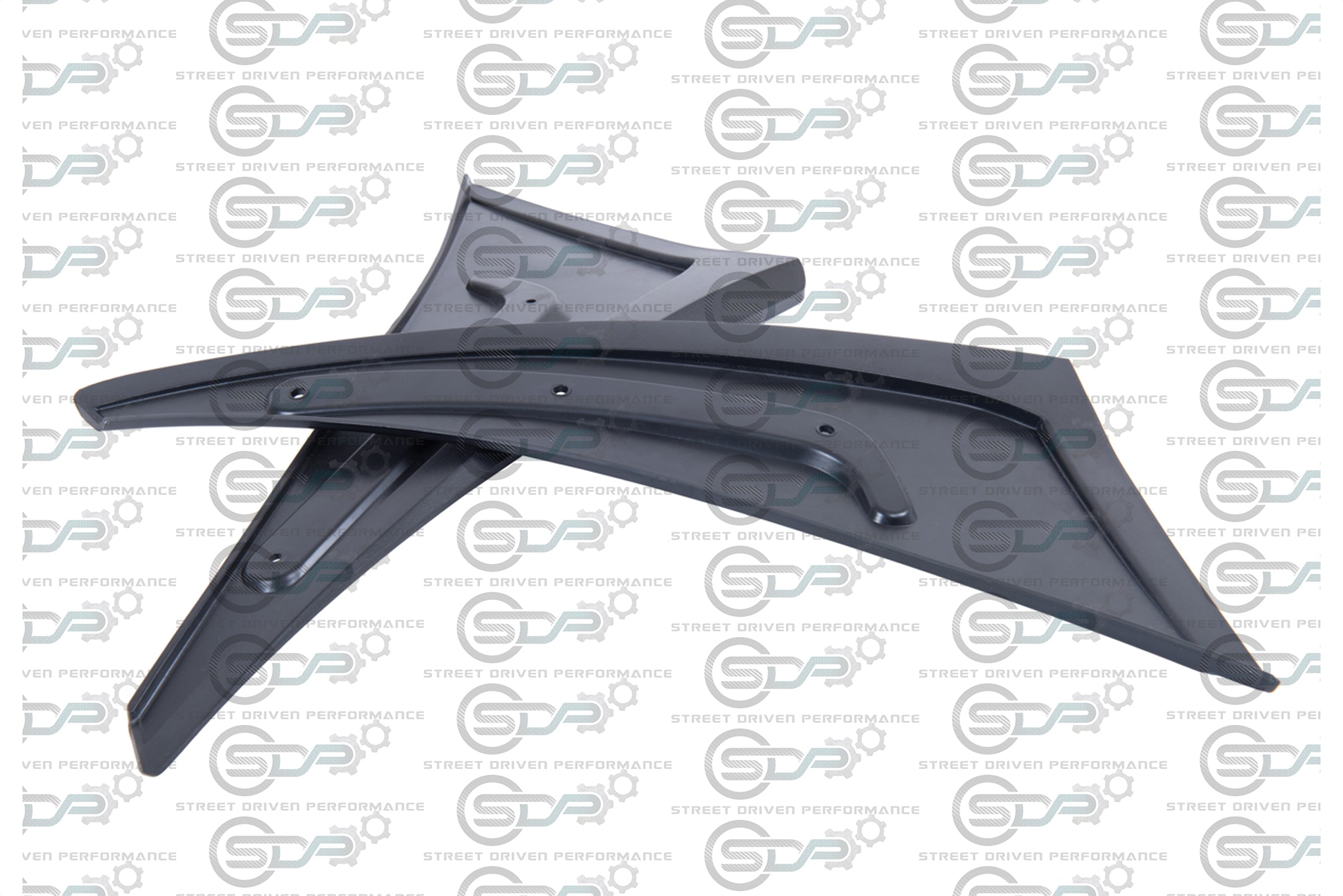 2016 6th Gen Camaro - Extended Front & Rear Splash Guards / Mud Flaps - for all models