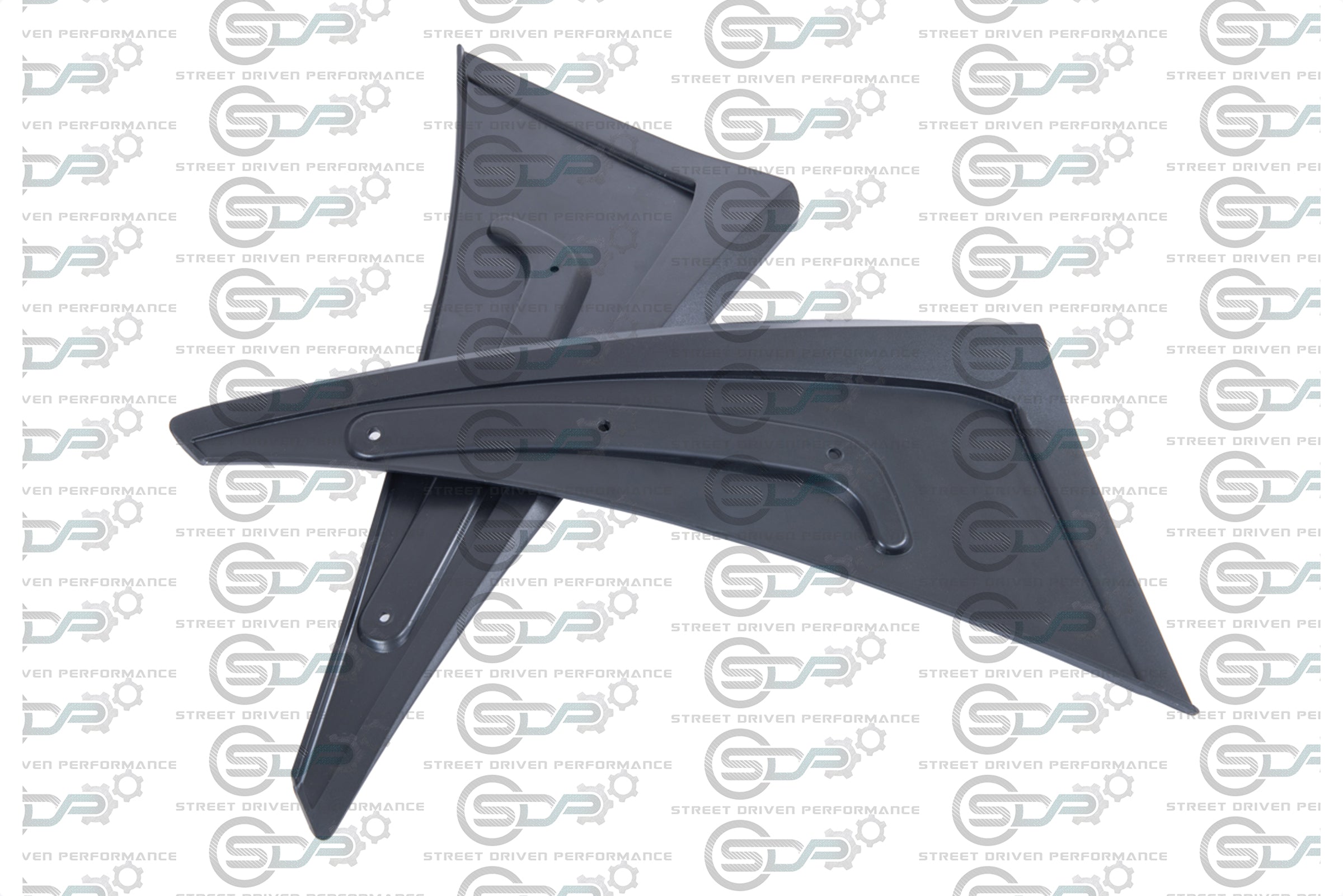 2016 6th Gen Camaro - Extended Front & Rear Splash Guards / Mud Flaps - for all models