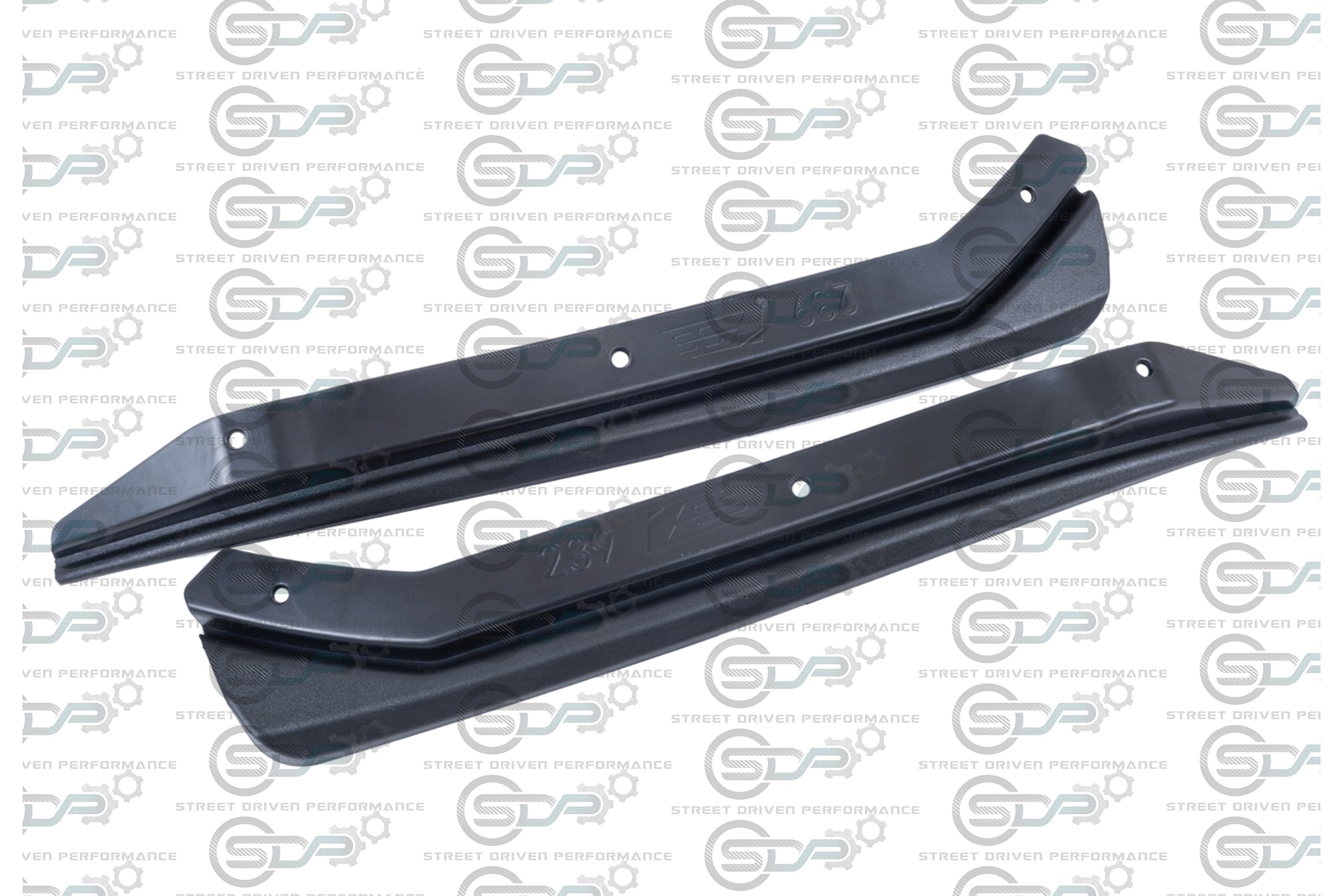 2016 6th Gen Camaro - Extended Front & Rear Splash Guards / Mud Flaps - for all models