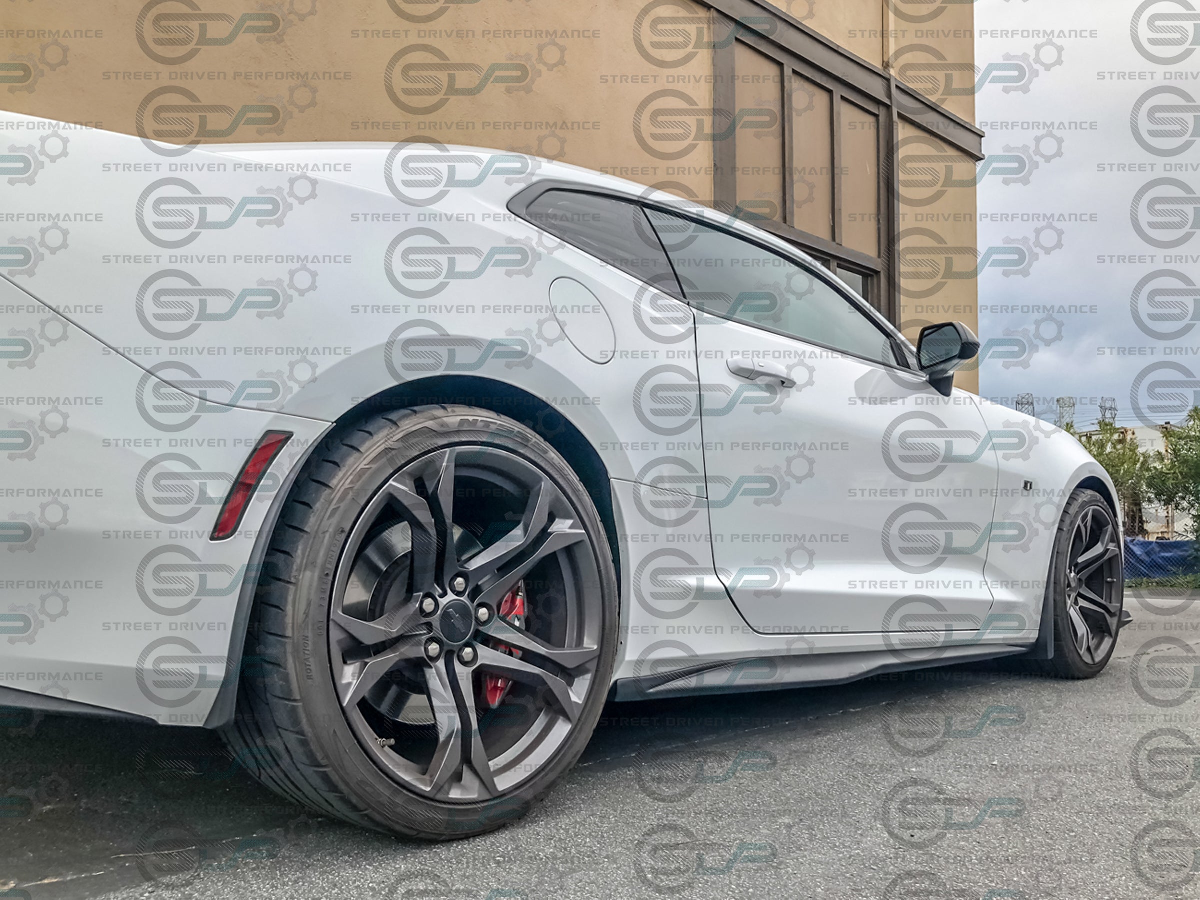 2016 6th Gen Camaro - Extended Front & Rear Splash Guards / Mud Flaps - for all models