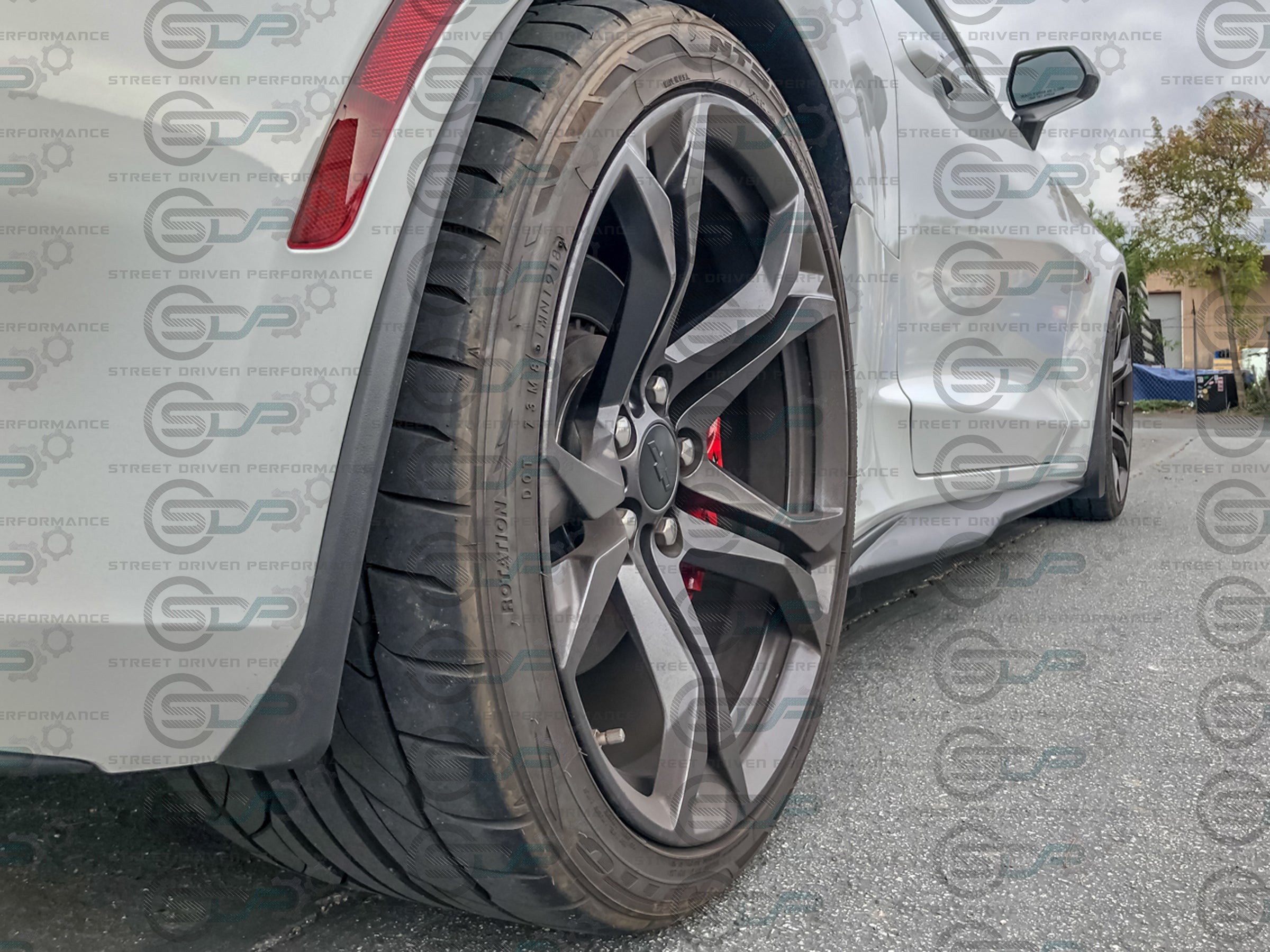 2016 6th Gen Camaro - Extended Front & Rear Splash Guards / Mud Flaps - for all models