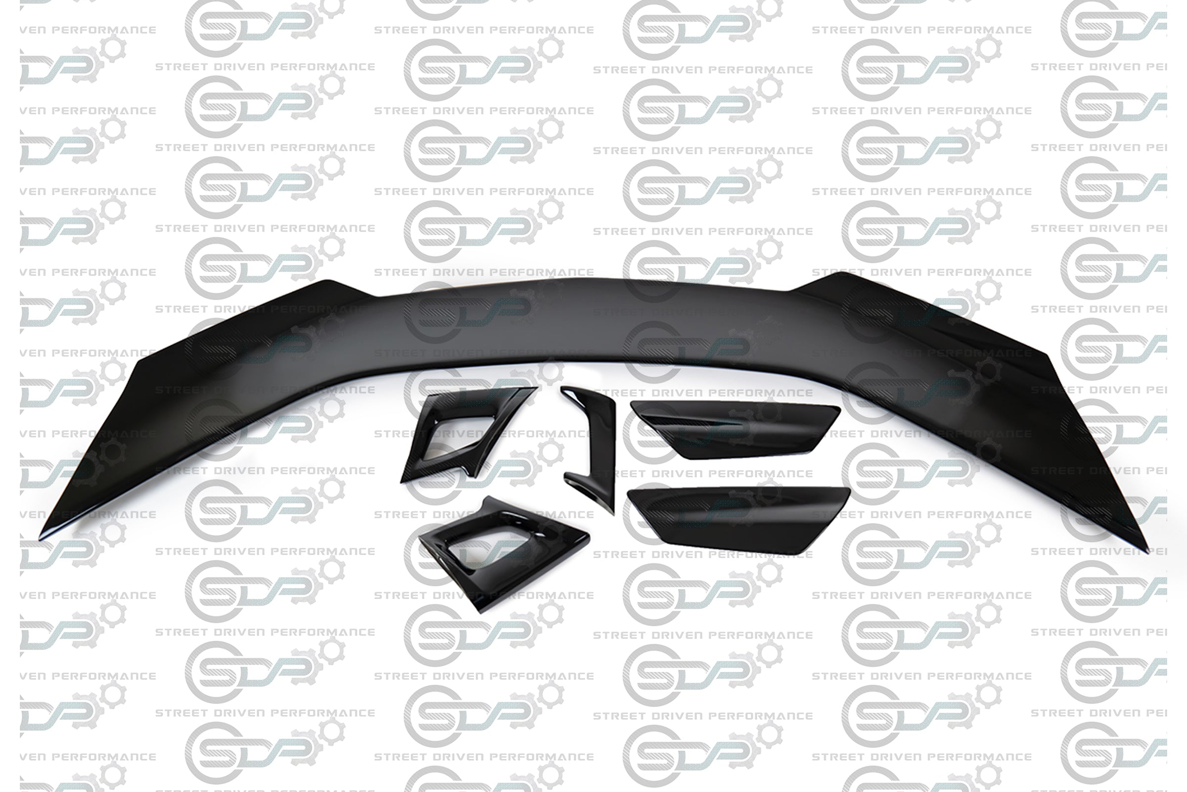 2016+ 6th Gen Camaro - "ZL1 - 1LE Performance Package" Carbon Fiber Rear Trunk Lid Spoiler Wing- for all models