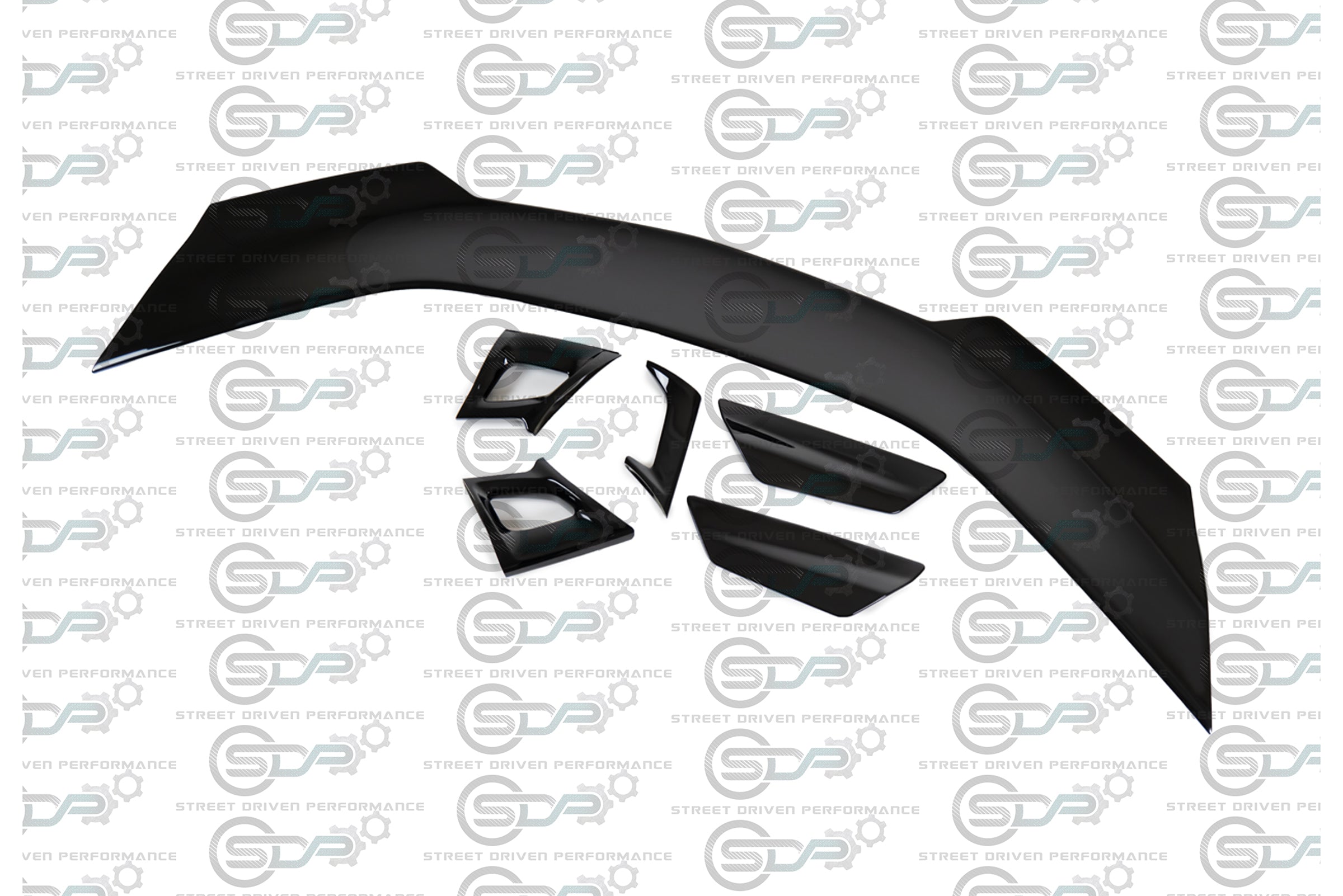 2016+ 6th Gen Camaro - "ZL1 - 1LE Performance Package" Carbon Fiber Rear Trunk Lid Spoiler Wing- for all models