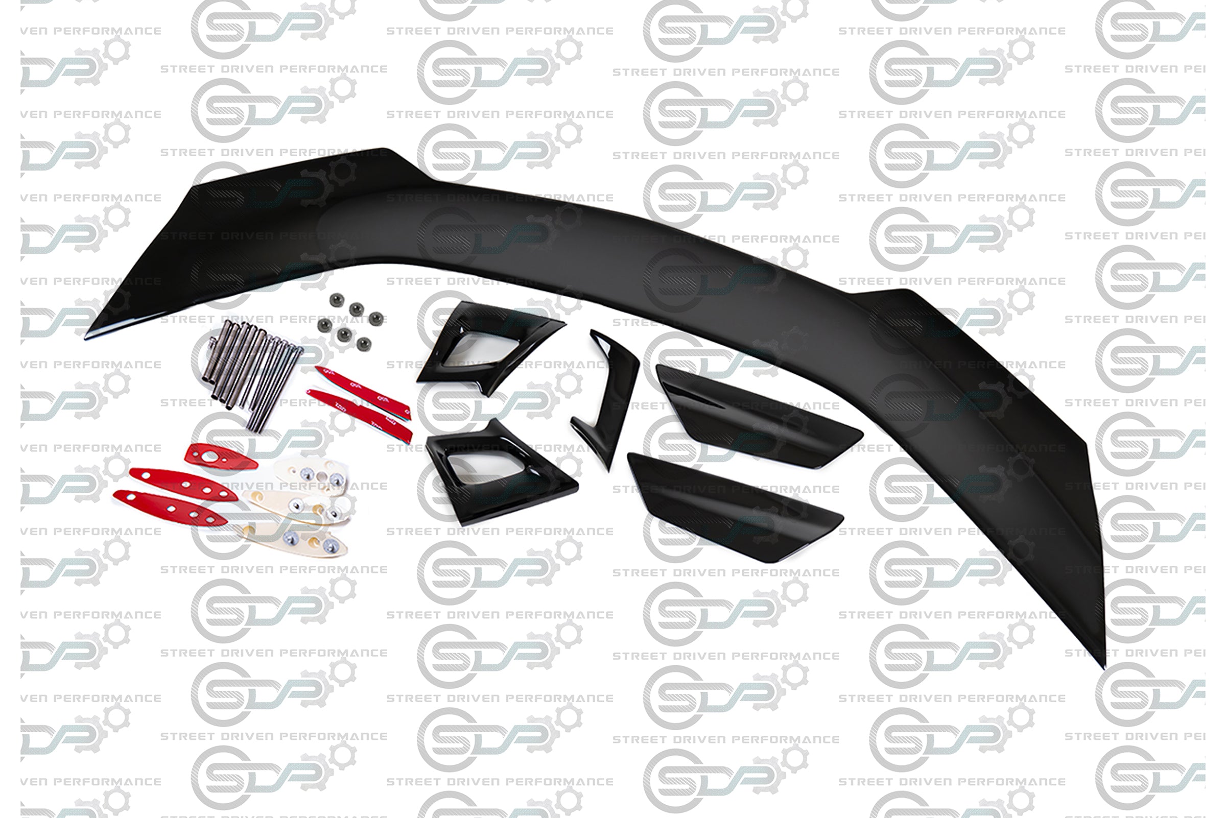 2016+ 6th Gen Camaro - "ZL1 - 1LE Performance Package" Carbon Fiber Rear Trunk Lid Spoiler Wing- for all models