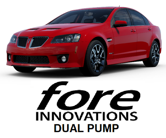 Fore Innovations - L2 - Dual Pump Fuel System for 08-09 Pontiac G8 GT / GXP