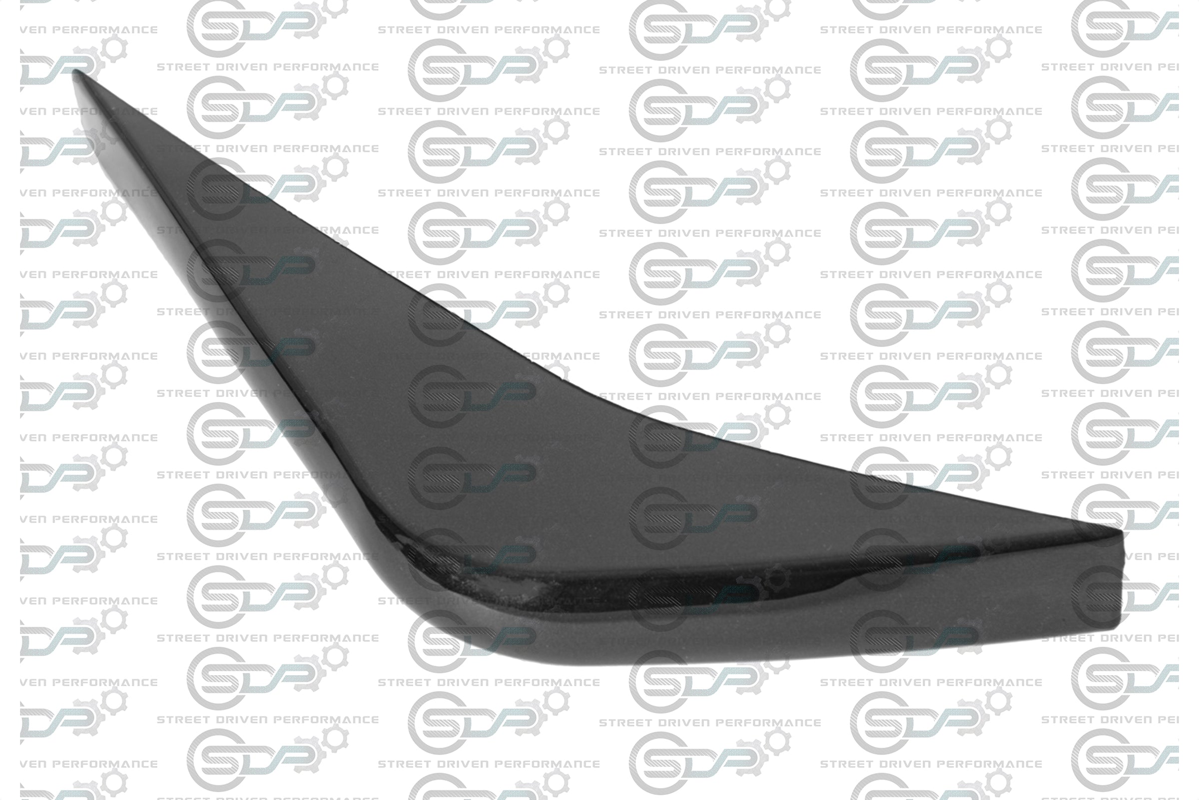 2014-2019 C7 Corvette - Rear Bumper Diffuser Fins