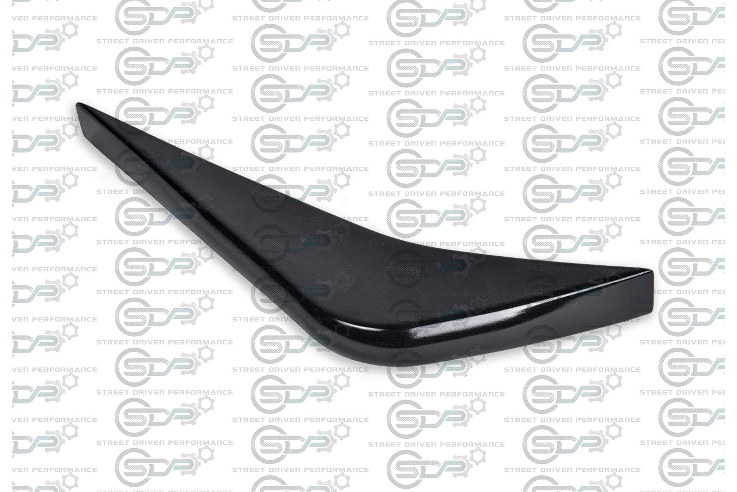 2014-2019 C7 Corvette - Rear Bumper Diffuser Fins