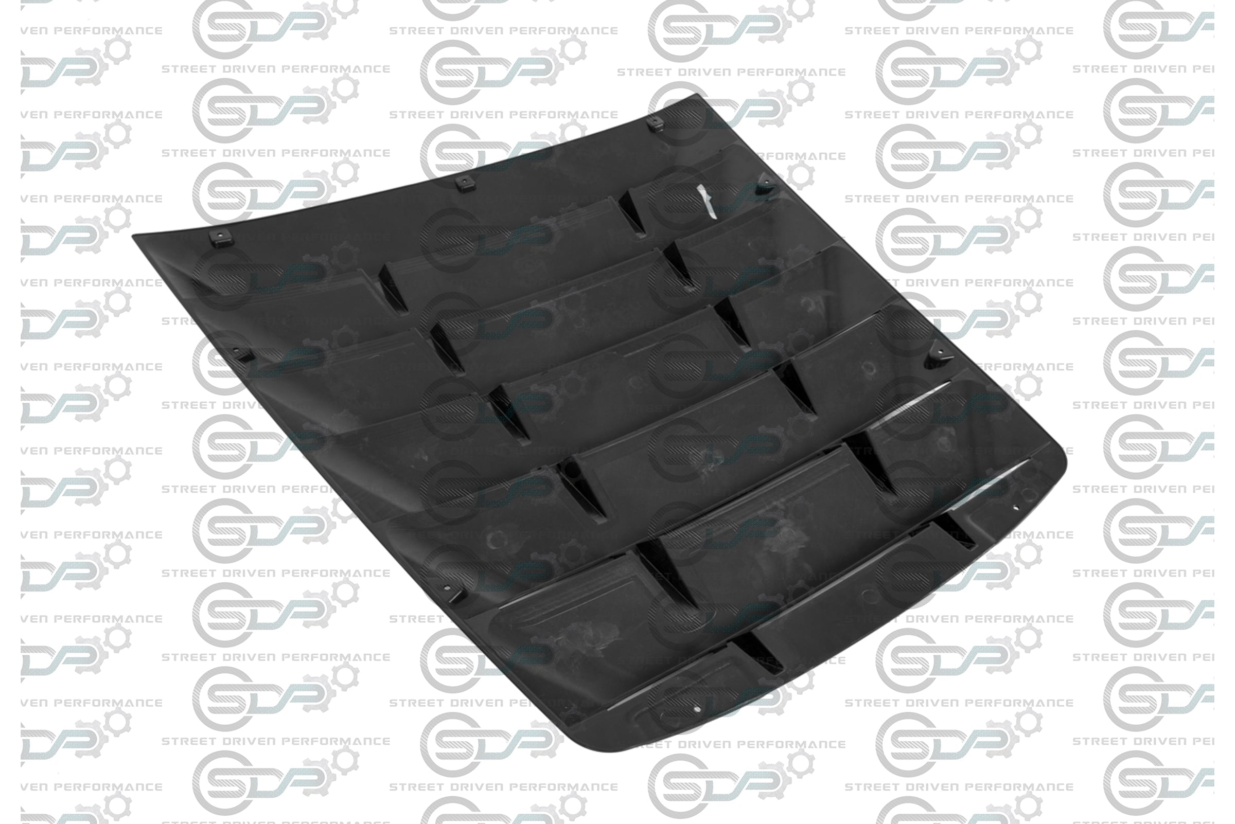 2014-2019 C7 Corvette - Rear Window Louver / Cover