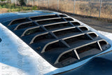 C7 Corvette - Rear Window Louver / Cover