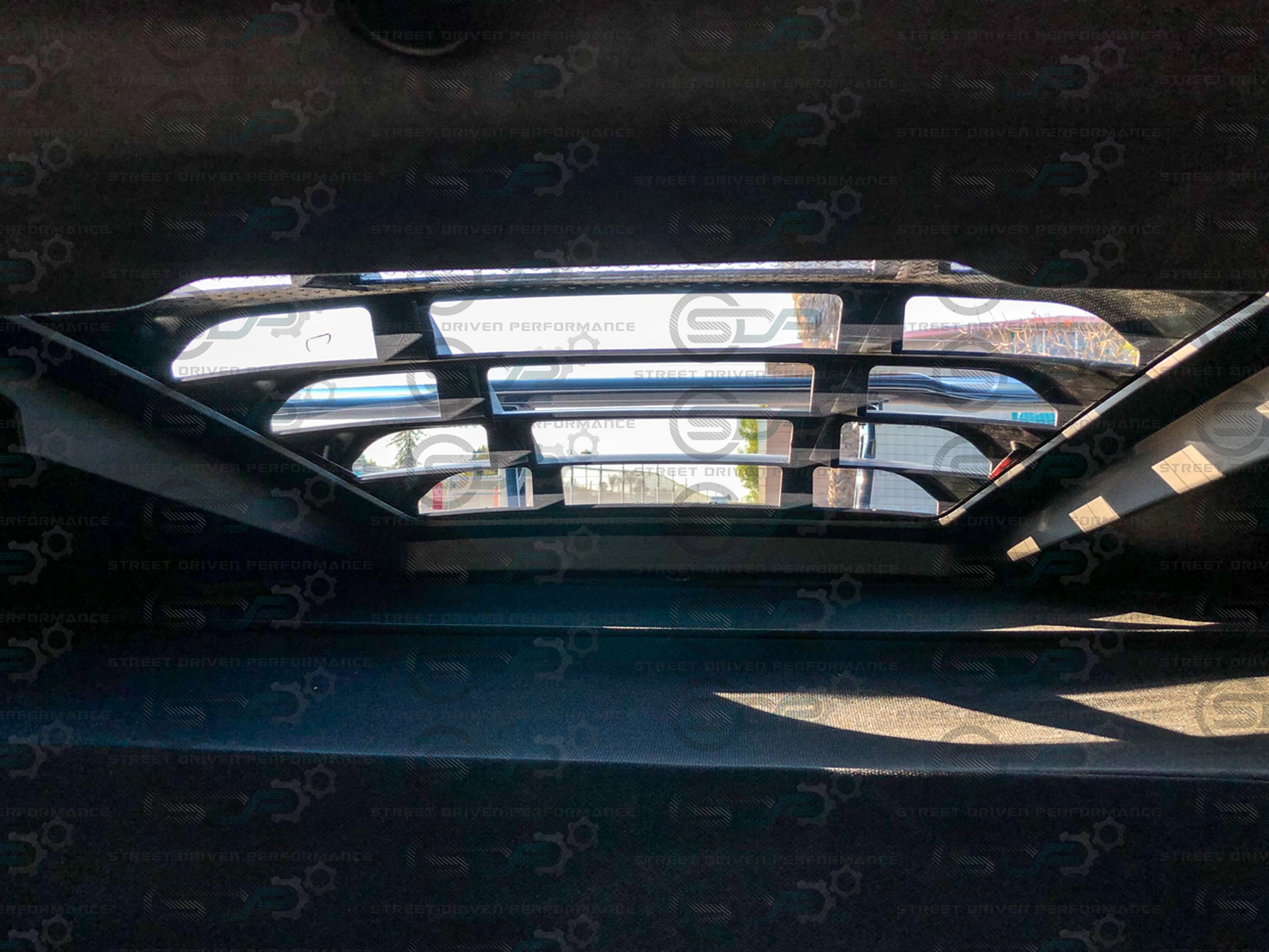 2014-2019 C7 Corvette - Rear Window Louver / Cover