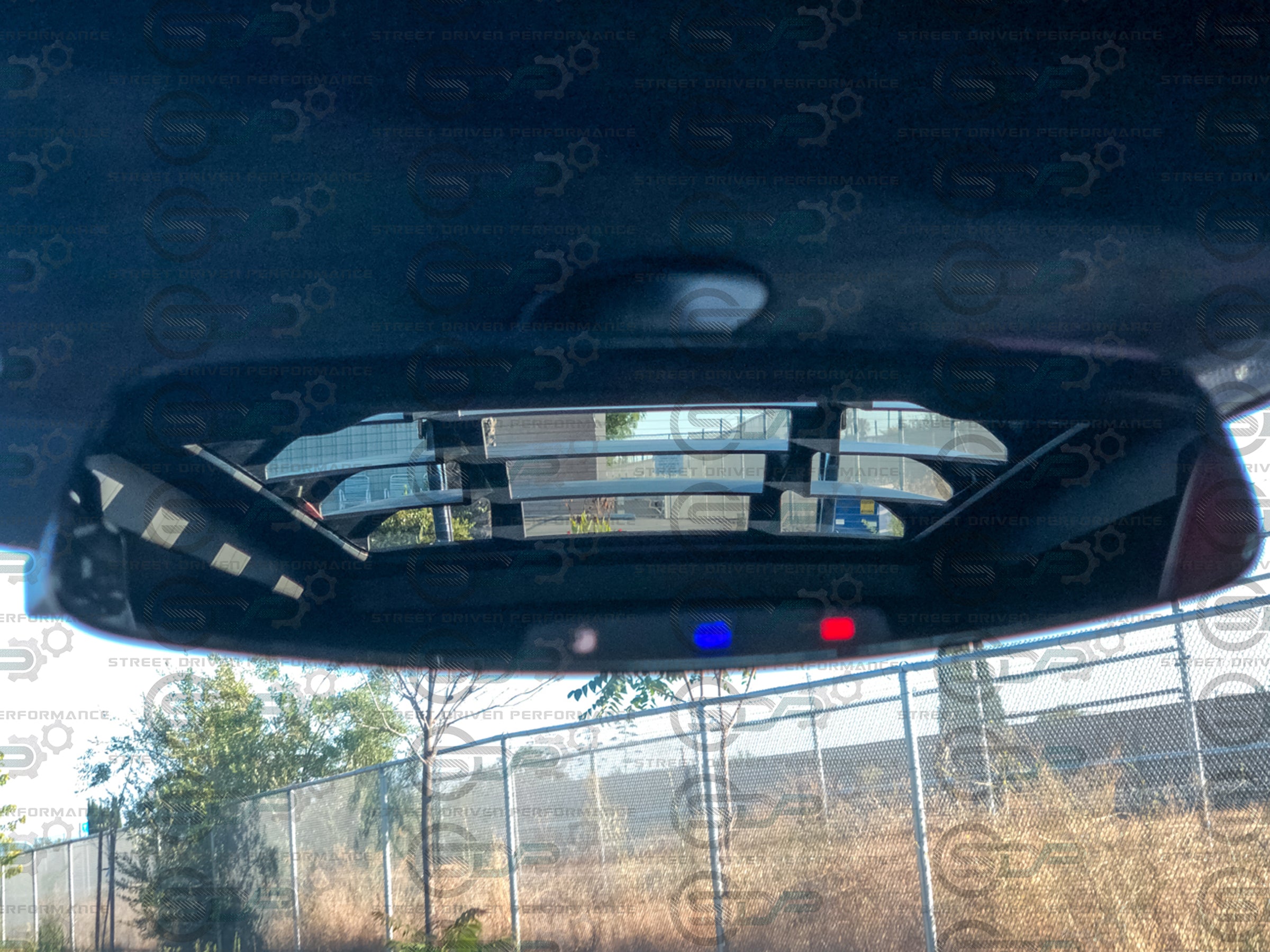 2014-2019 C7 Corvette - Rear Window Louver / Cover