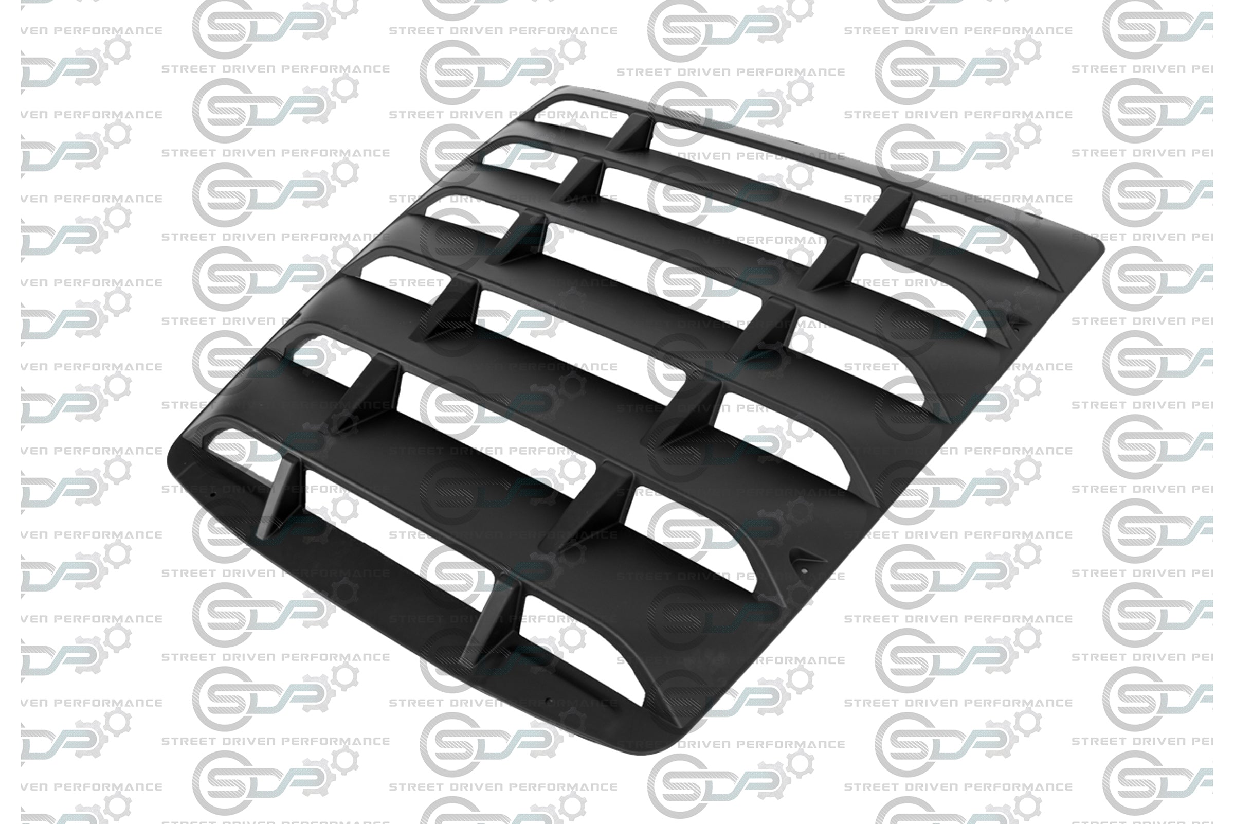 2014-2019 C7 Corvette - Rear Window Louver / Cover