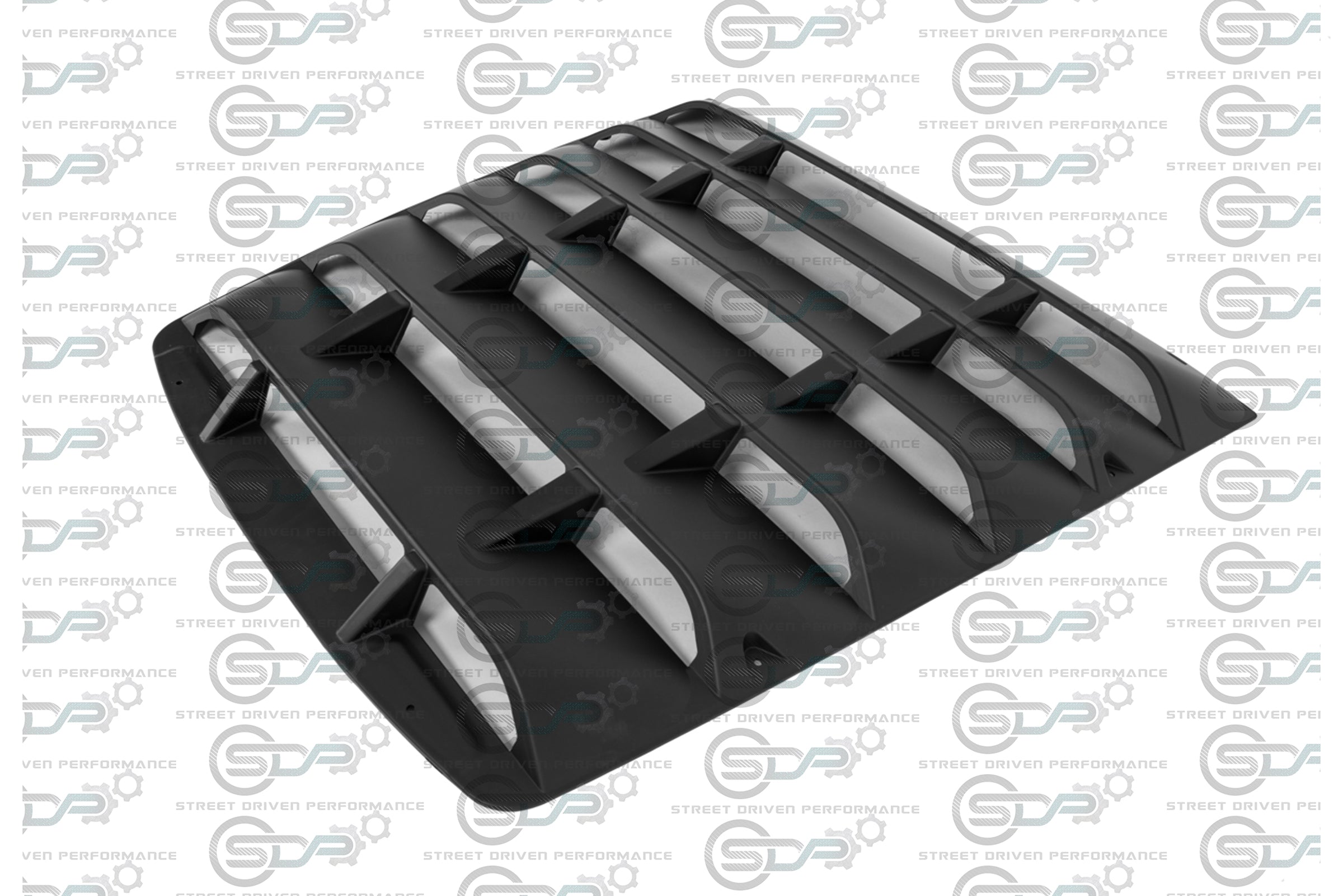 2014-2019 C7 Corvette - Rear Window Louver / Cover