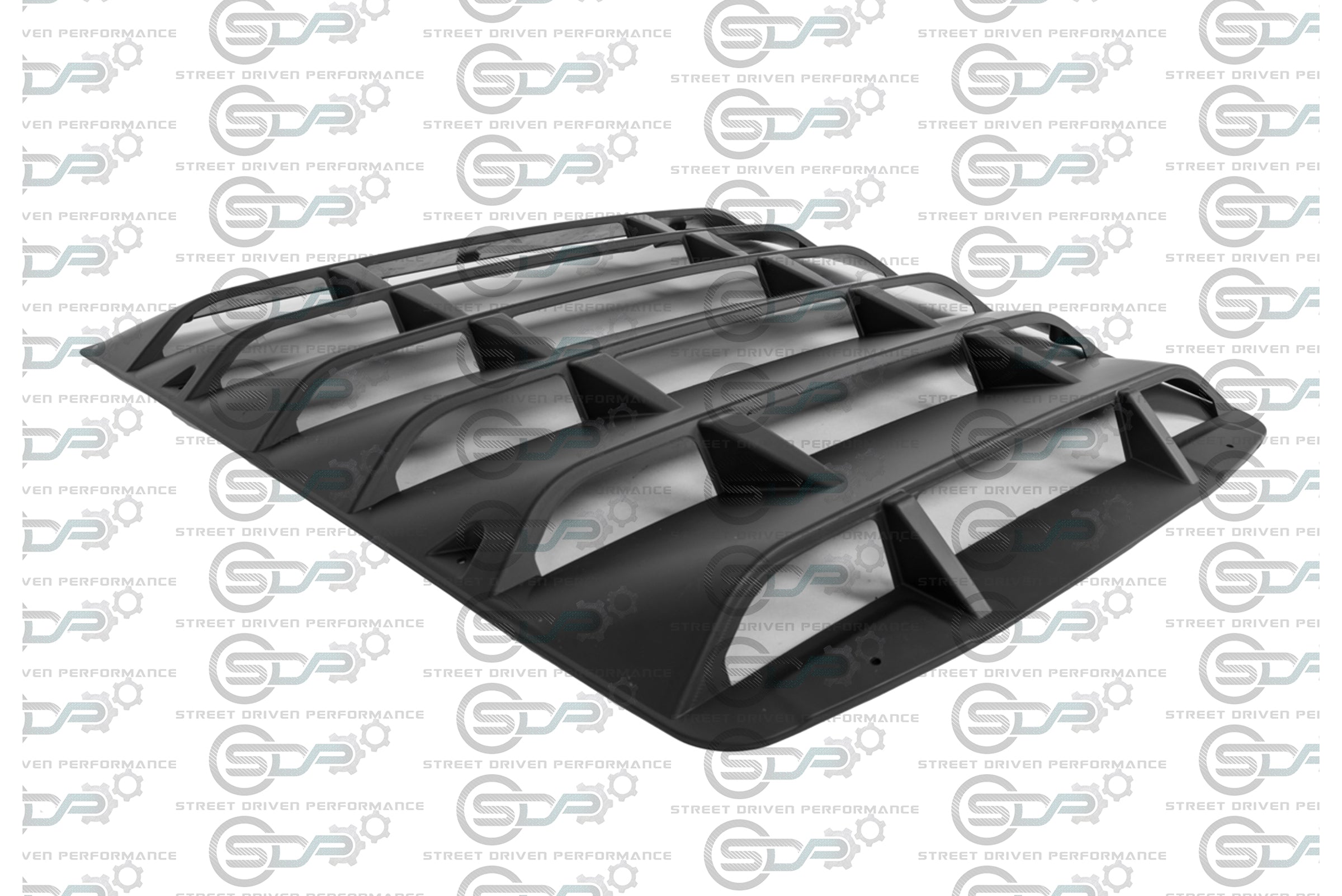 2014-2019 C7 Corvette - Rear Window Louver / Cover