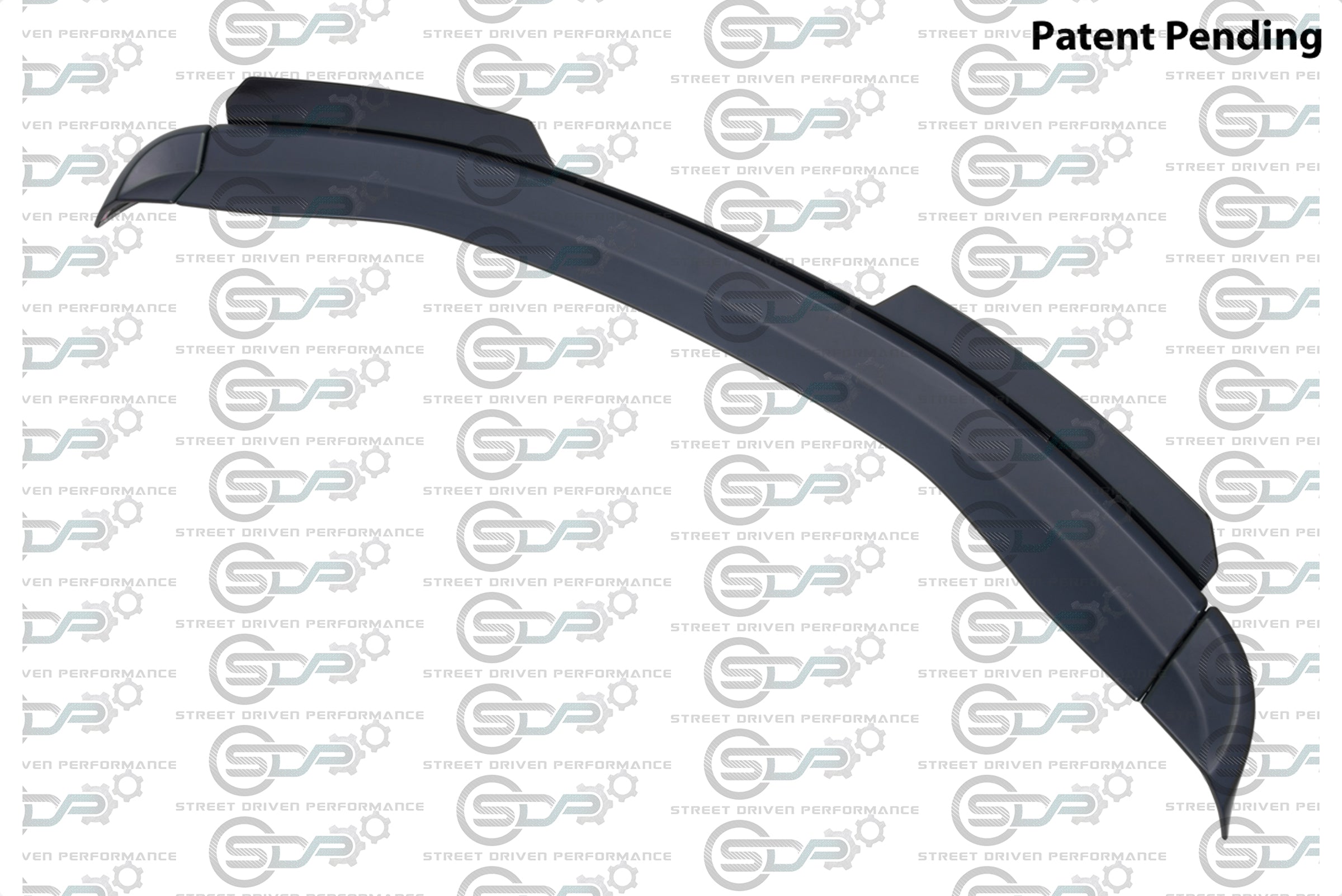 2016-2018 6th Gen Camaro - "Type 2 Track Package" Rear Trunk Spoiler with Extended Wickerbill - for all models