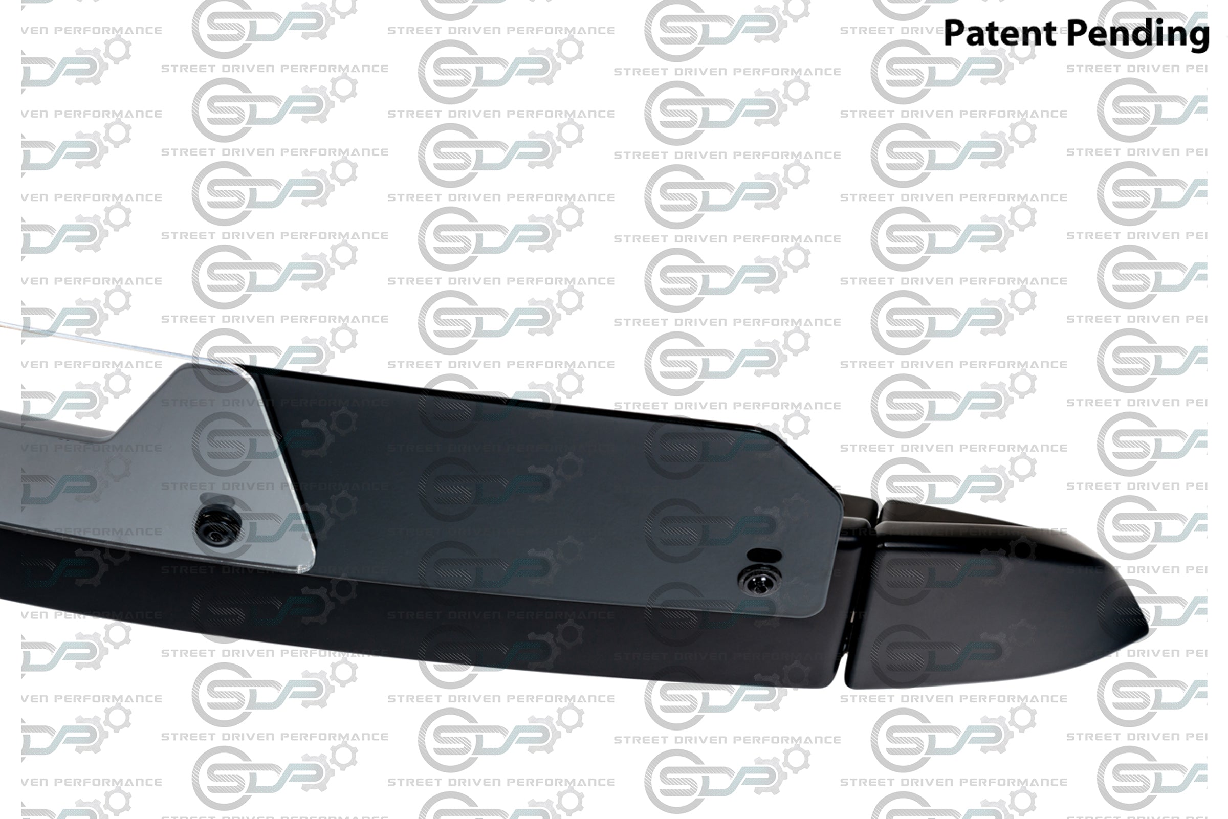 2016-2018 6th Gen Camaro - "1LE Track Package" Rear Trunk Spoiler Wing with Extended Wickerbill - for all 16-18 models