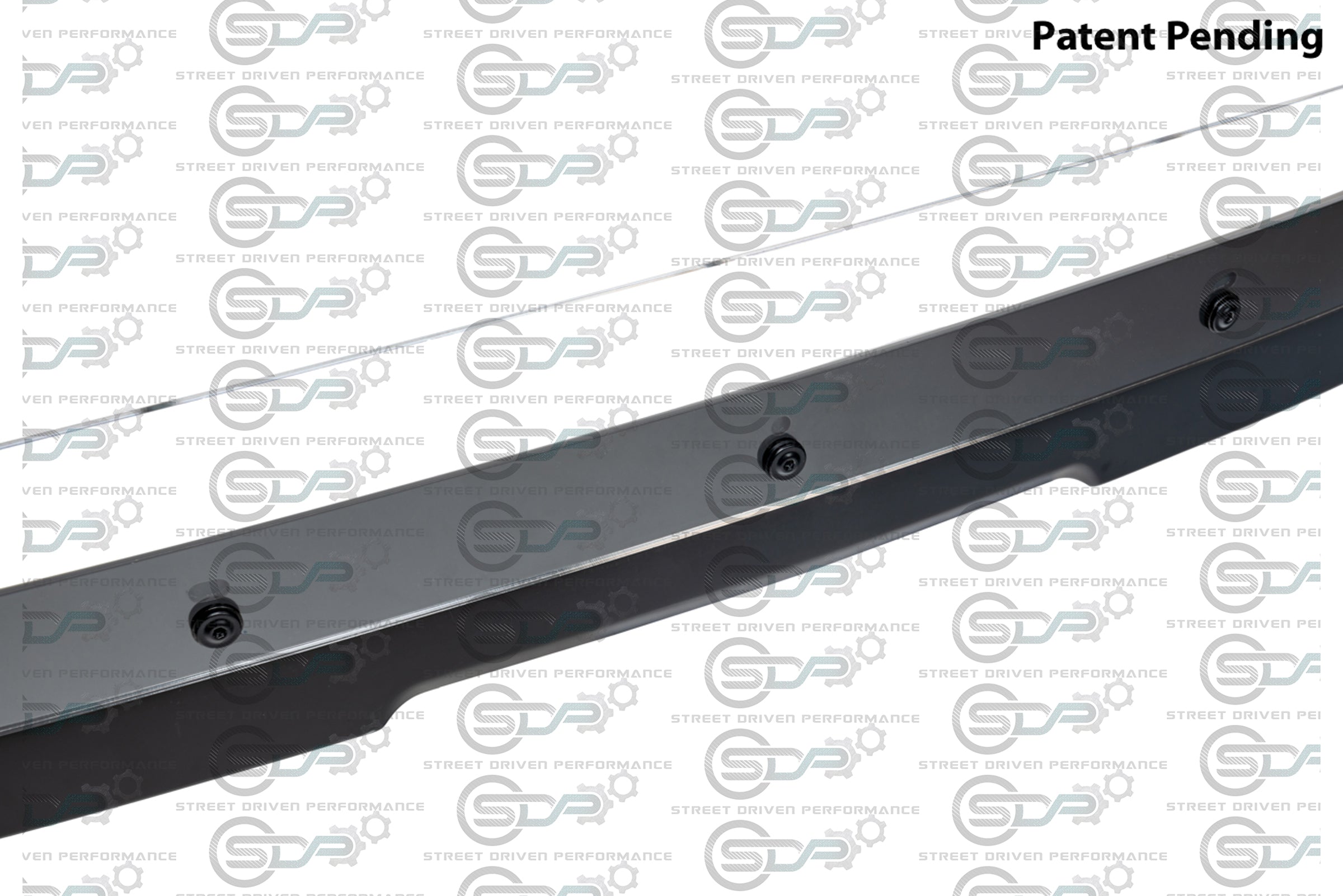 2016-2018 6th Gen Camaro - "1LE Track Package" Rear Trunk Spoiler Wing with Extended Wickerbill - for all 16-18 models