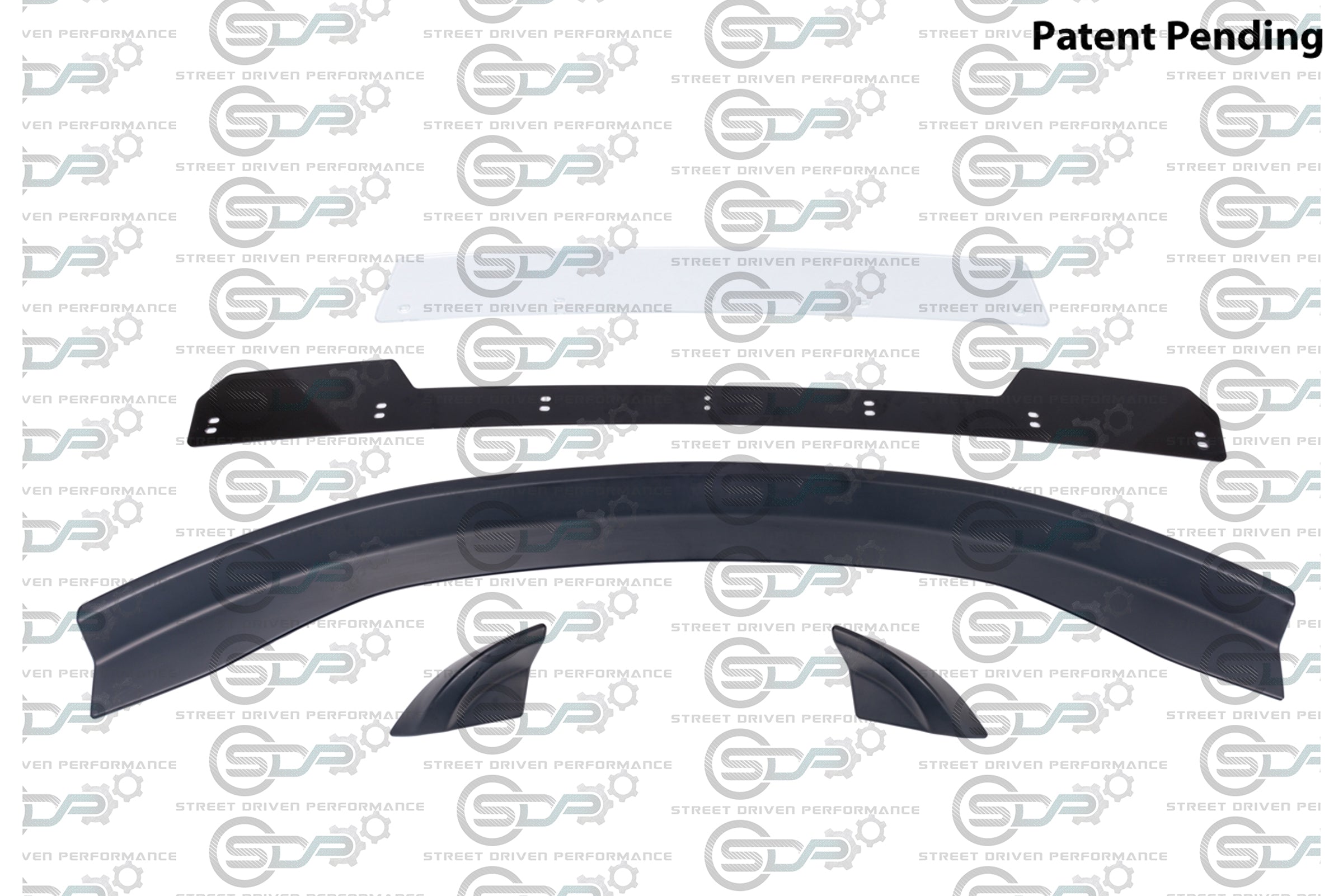 2016-2018 6th Gen Camaro - "1LE Track Package" Rear Trunk Spoiler Wing with Extended Wickerbill - for all 16-18 models