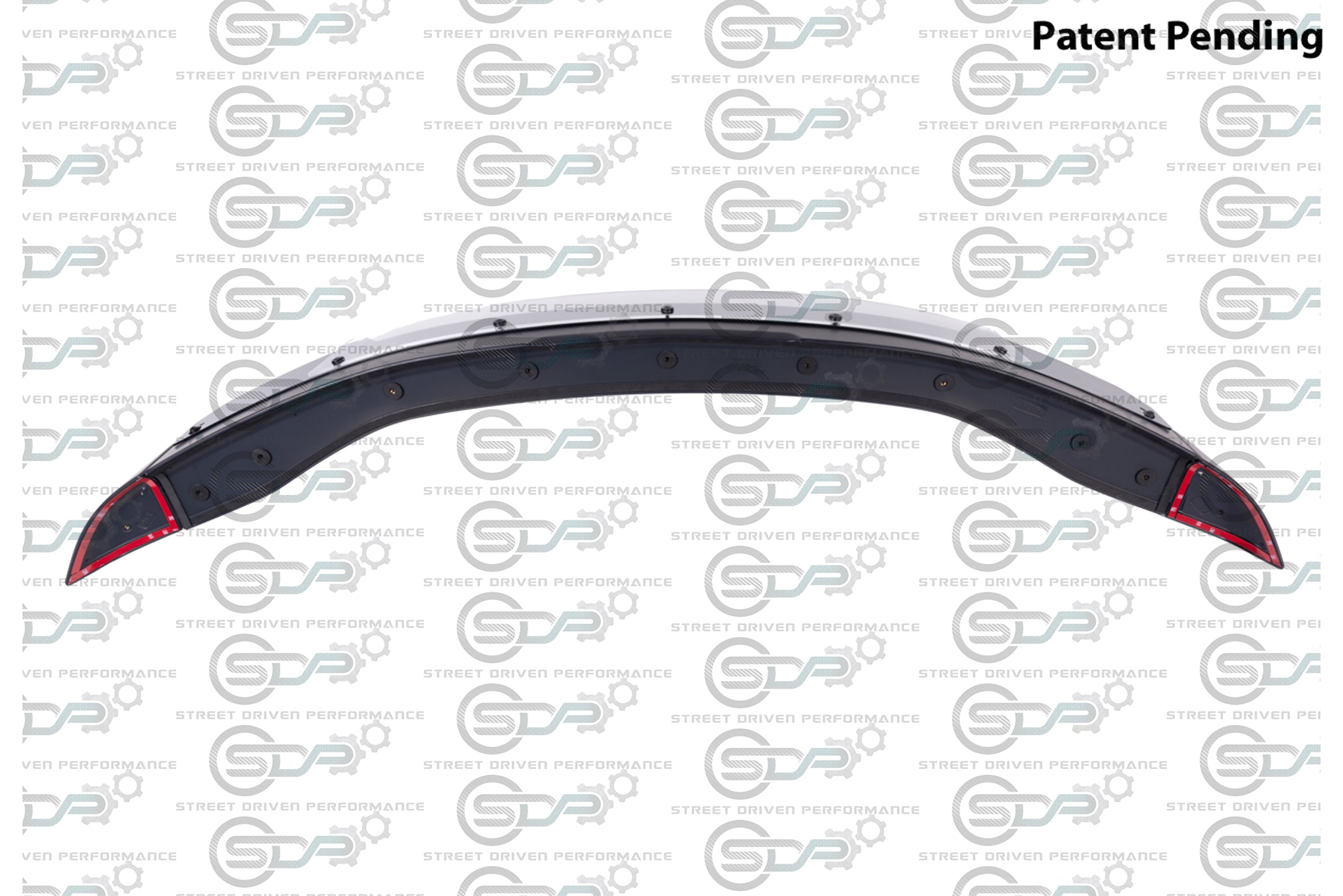 2016-2018 6th Gen Camaro - "1LE Track Package" Rear Trunk Spoiler Wing with Extended Wickerbill - for all 16-18 models