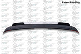 6th Gen Camaro - "1LE Track Package" Rear Trunk Spoiler with Extended Wickerbill - for all 16-18 models