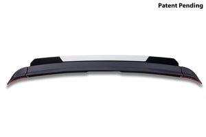 6th Gen Camaro - "1LE Track Package" Rear Trunk Spoiler with Extended Wickerbill - for all 16-18 models