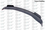 6th Gen Camaro - "1LE Track Package" Rear Trunk Spoiler with Extended Wickerbill - for all 16-18 models