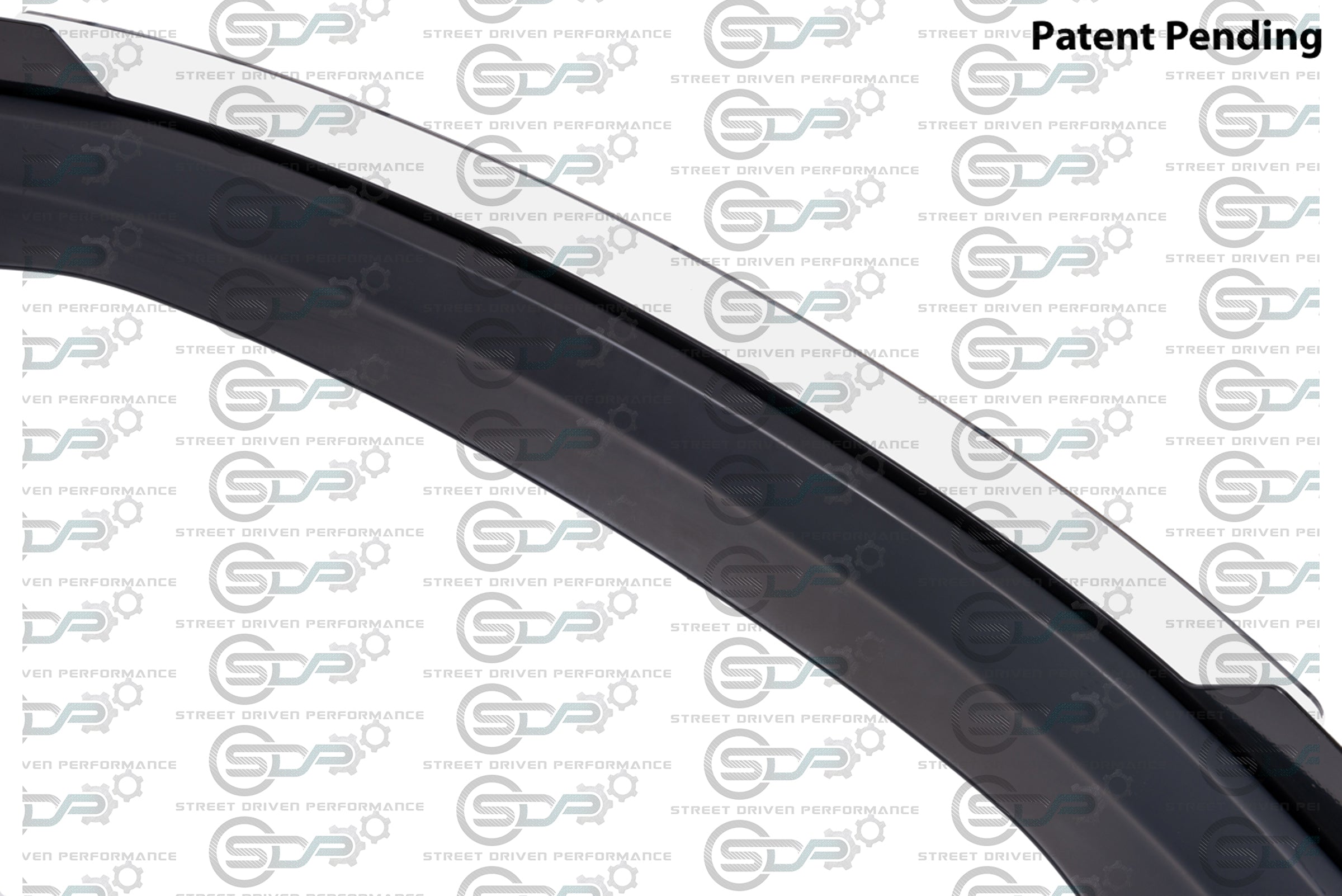 2016-2018 6th Gen Camaro - "1LE Track Package" Rear Trunk Spoiler Wing with Extended Wickerbill - for all 16-18 models