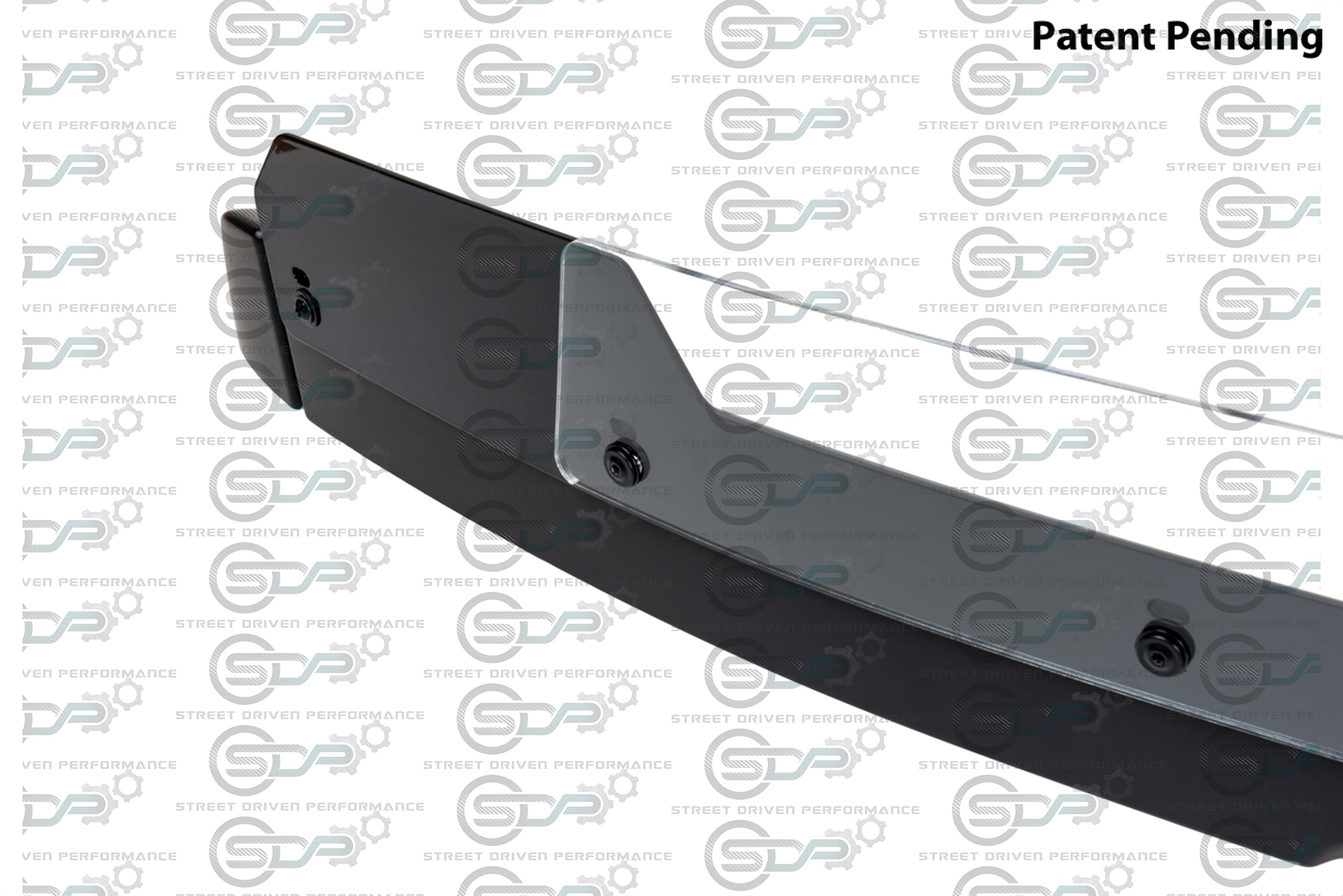 2016-2018 6th Gen Camaro - "1LE Track Package" Rear Trunk Spoiler Wing with Extended Wickerbill - for all 16-18 models