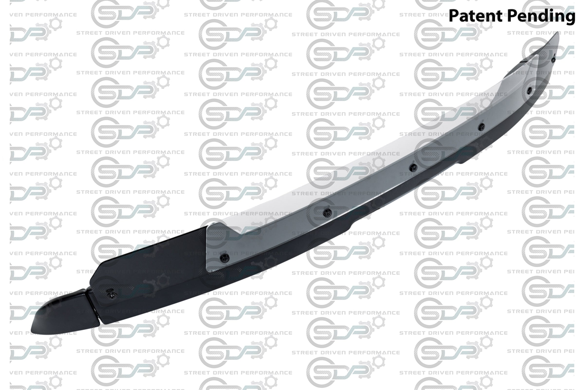 2016-2018 6th Gen Camaro - "1LE Track Package" Rear Trunk Spoiler Wing with Extended Wickerbill - for all 16-18 models