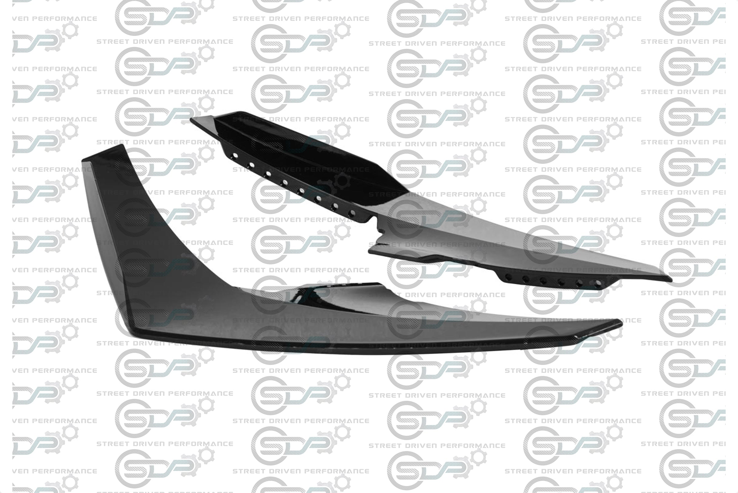 2016-2018 6th Gen Camaro - Front Canards Pair - for all SS models