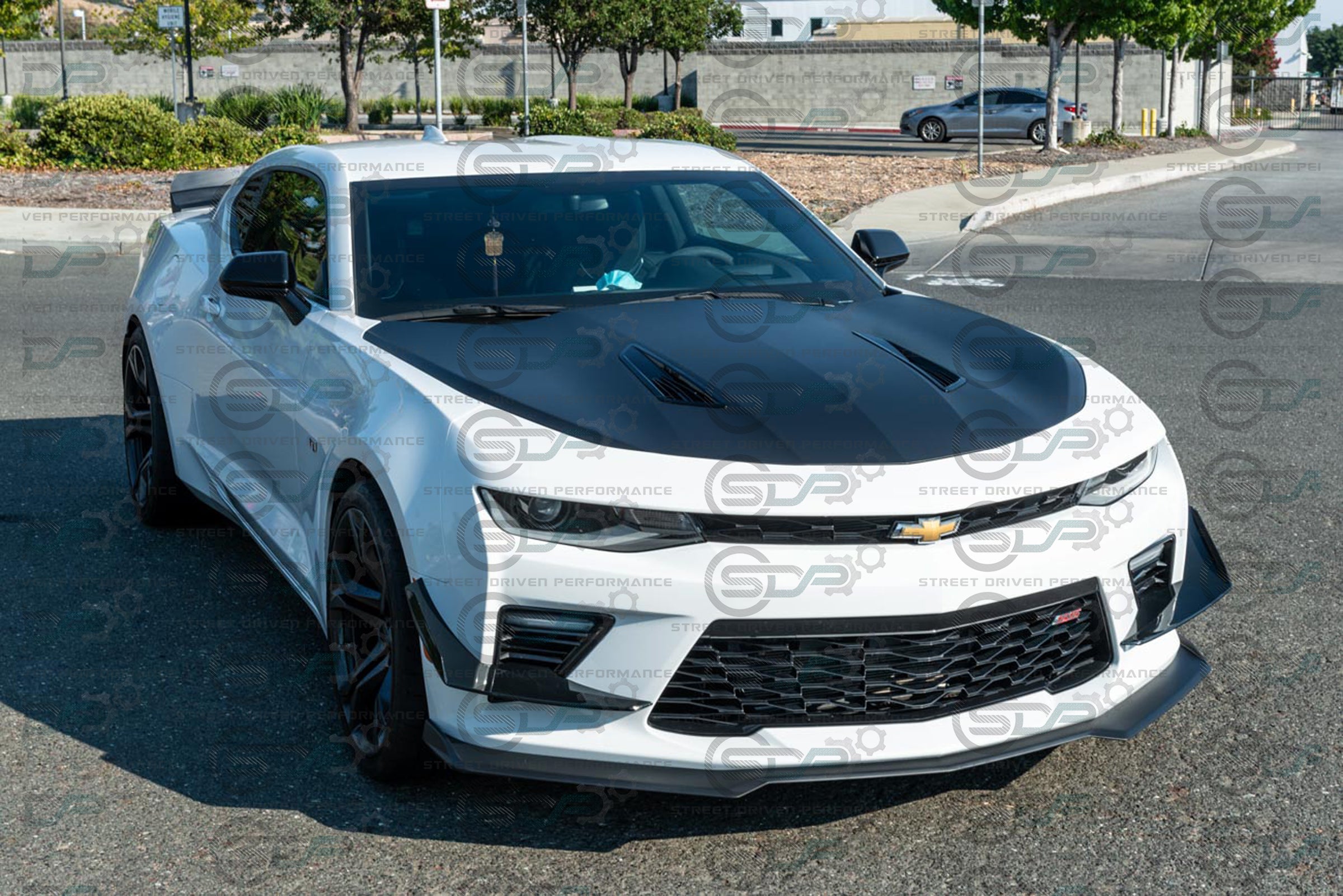 2016-2018 6th Gen Camaro - Front Canards Pair - for all SS models