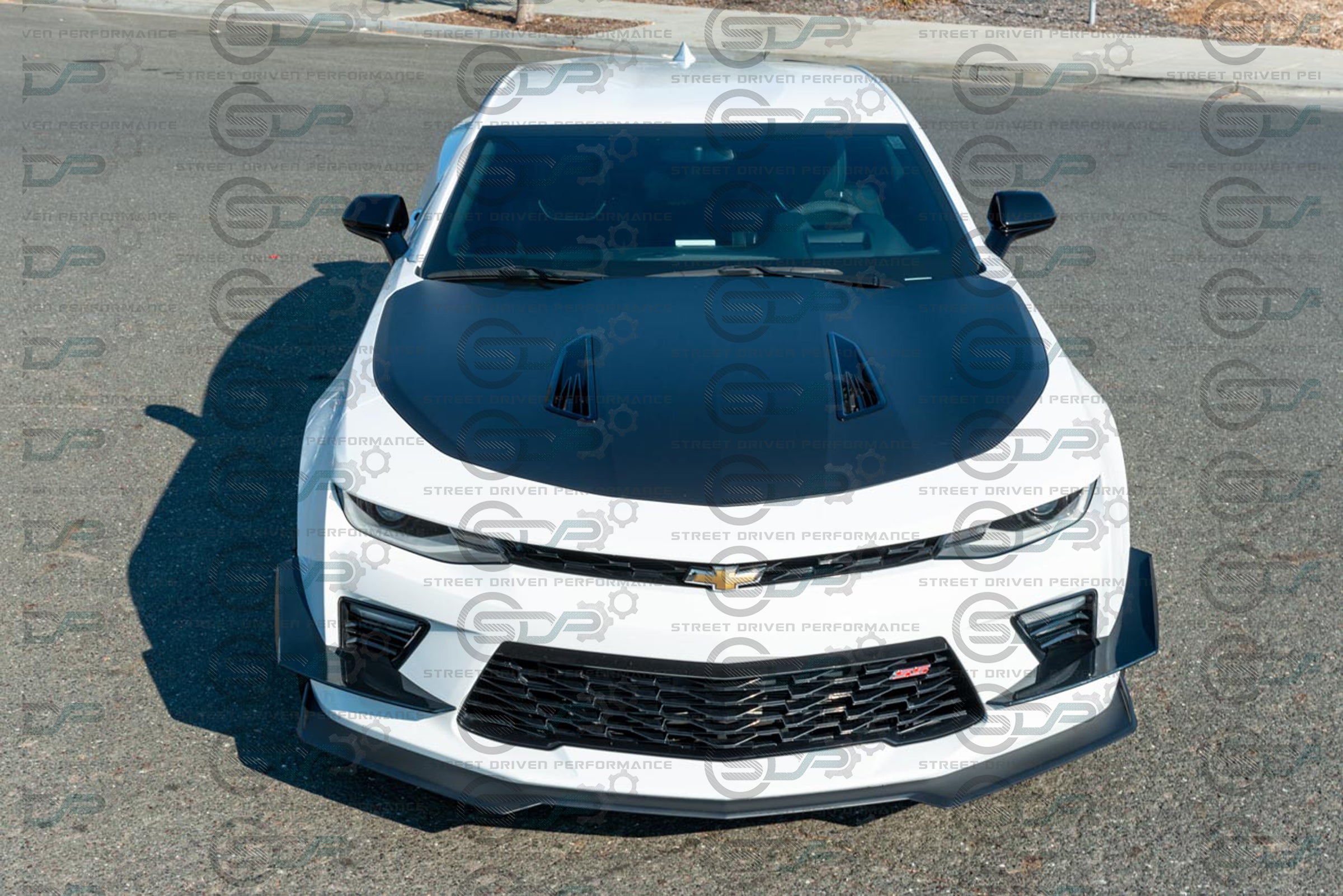 2016-2018 6th Gen Camaro - Front Canards Pair - for all SS models