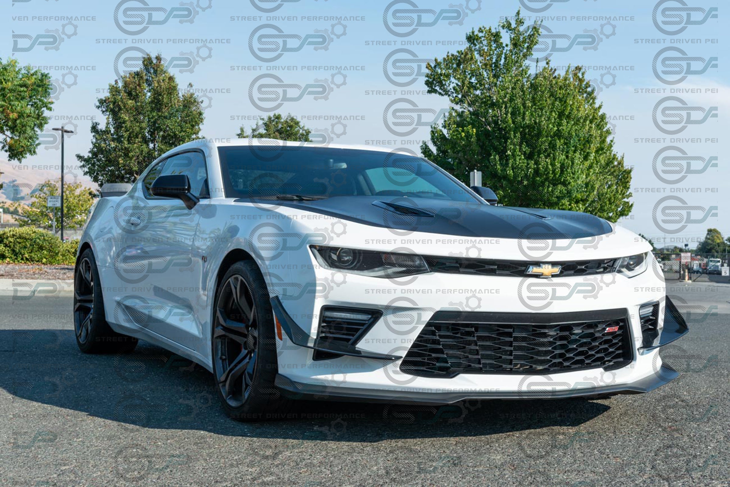 2016-2018 6th Gen Camaro - Front Canards Pair - for all SS models