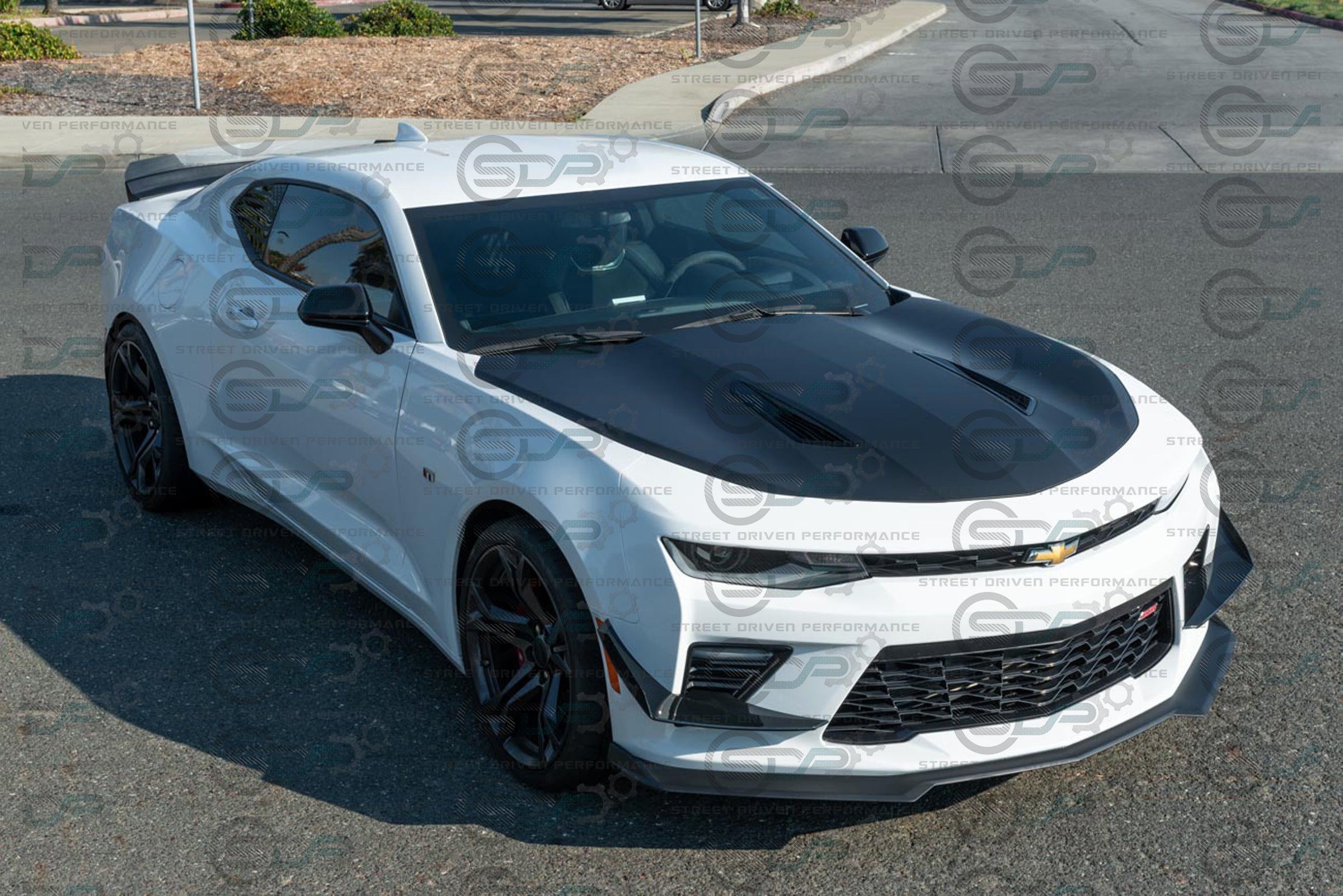 2016-2018 6th Gen Camaro - Front Canards Pair - for all SS models