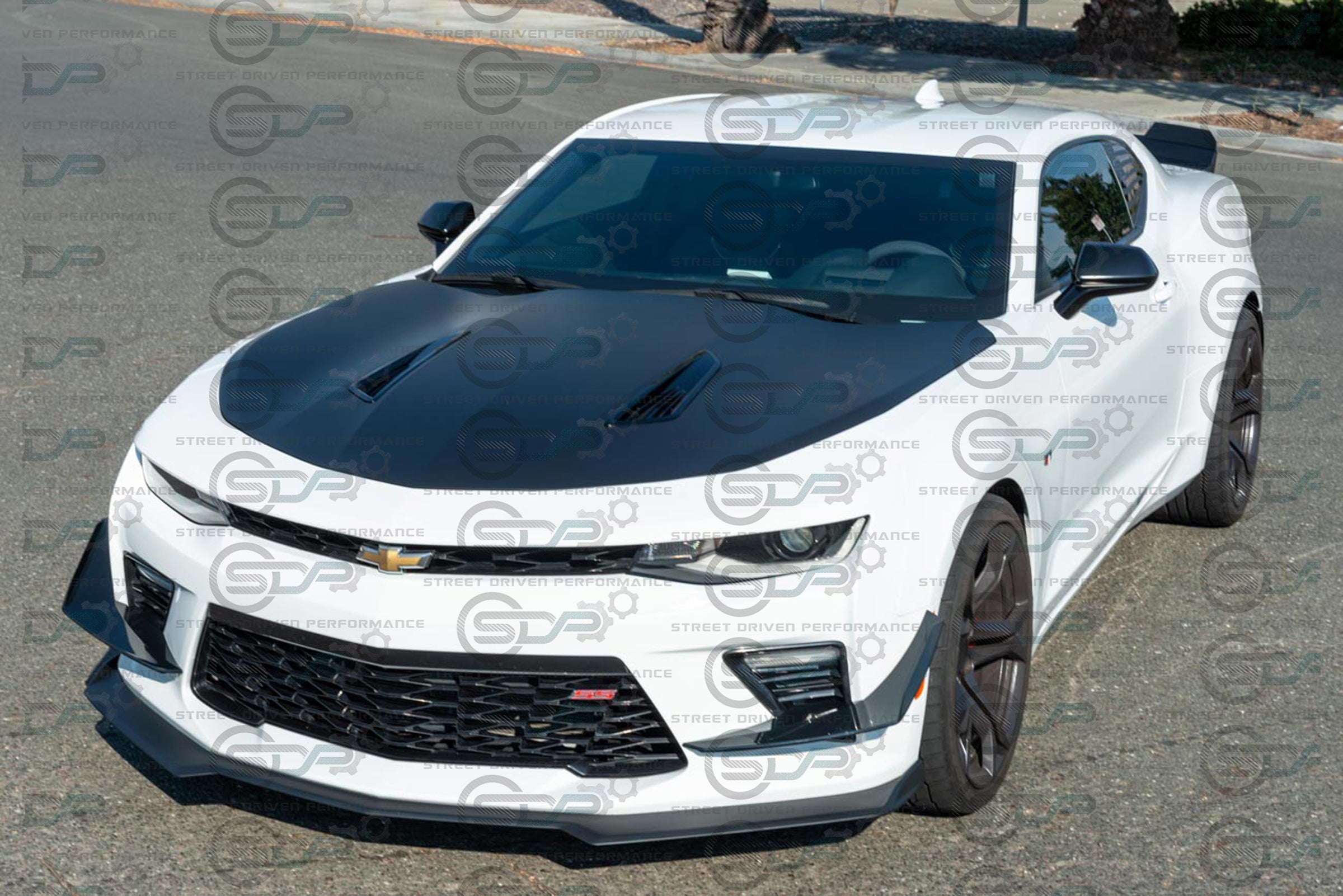 2016-2018 6th Gen Camaro - Front Canards Pair - for all SS models