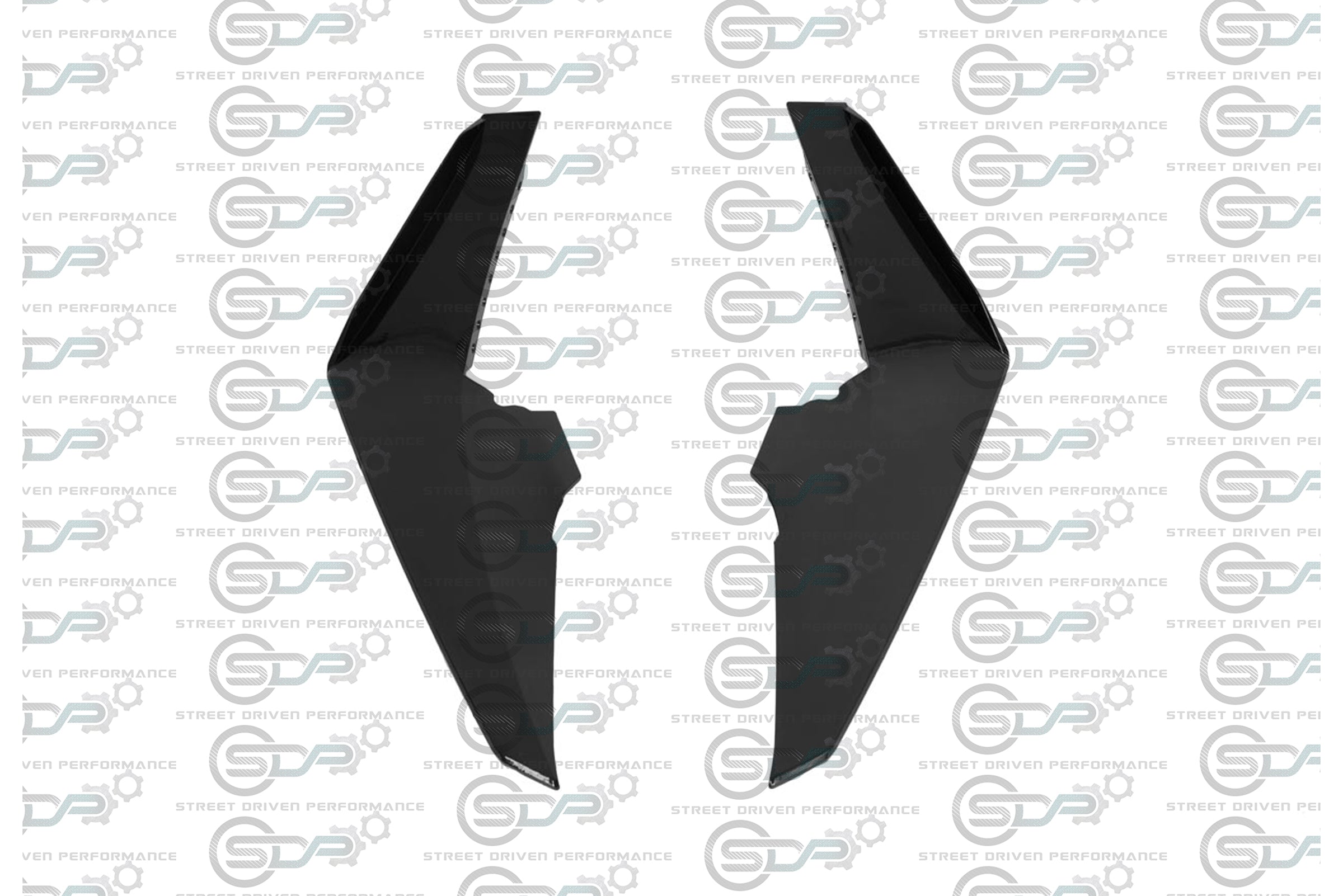 2016-2018 6th Gen Camaro - Front Canards Pair - for all SS models