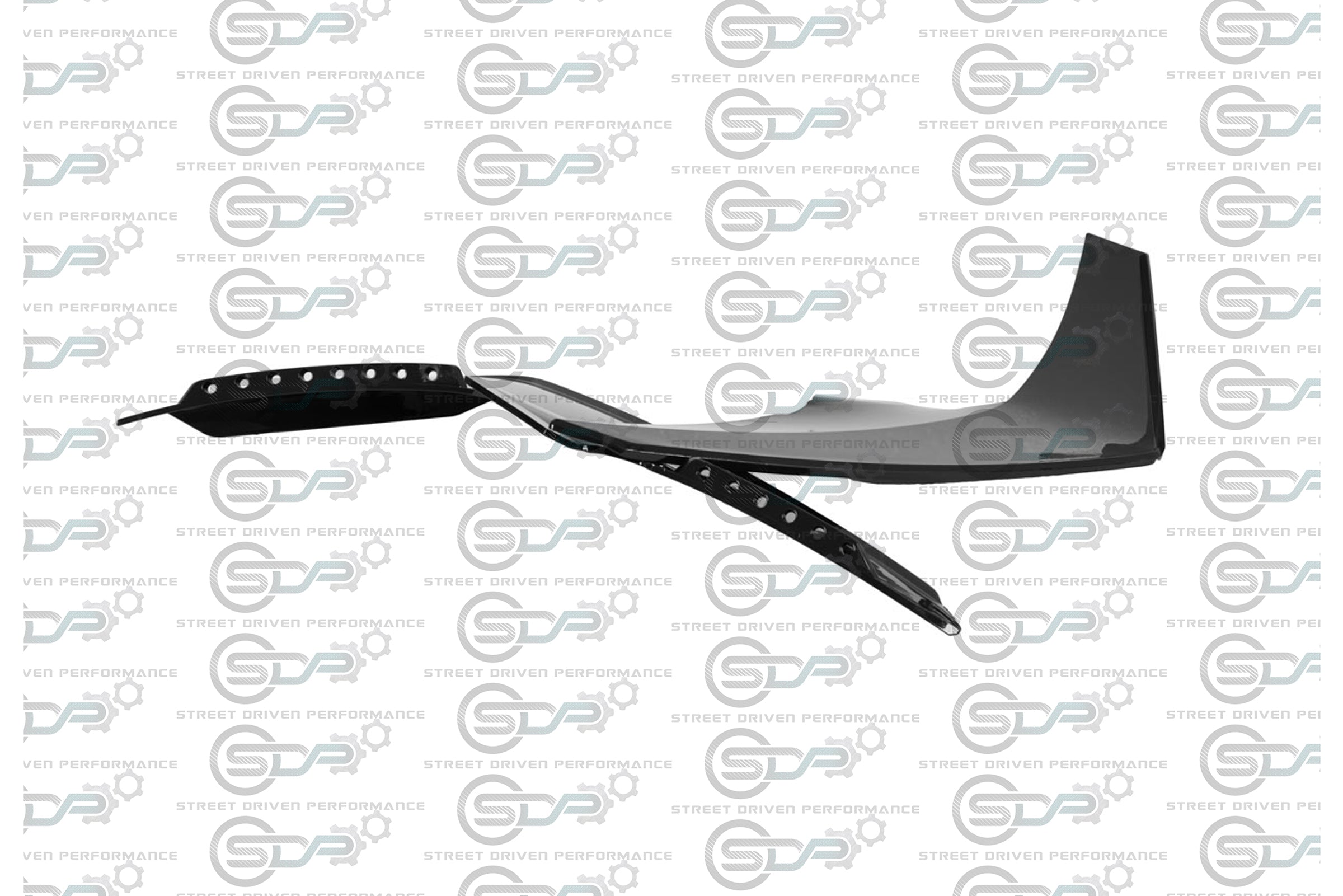 2016-2018 6th Gen Camaro - Front Canards Pair - for all SS models