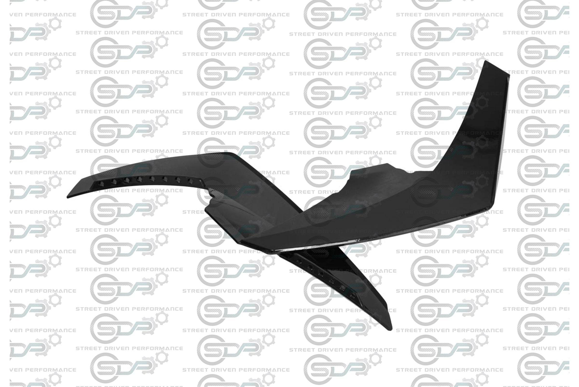 2016-2018 6th Gen Camaro - Front Canards Pair - for all SS models