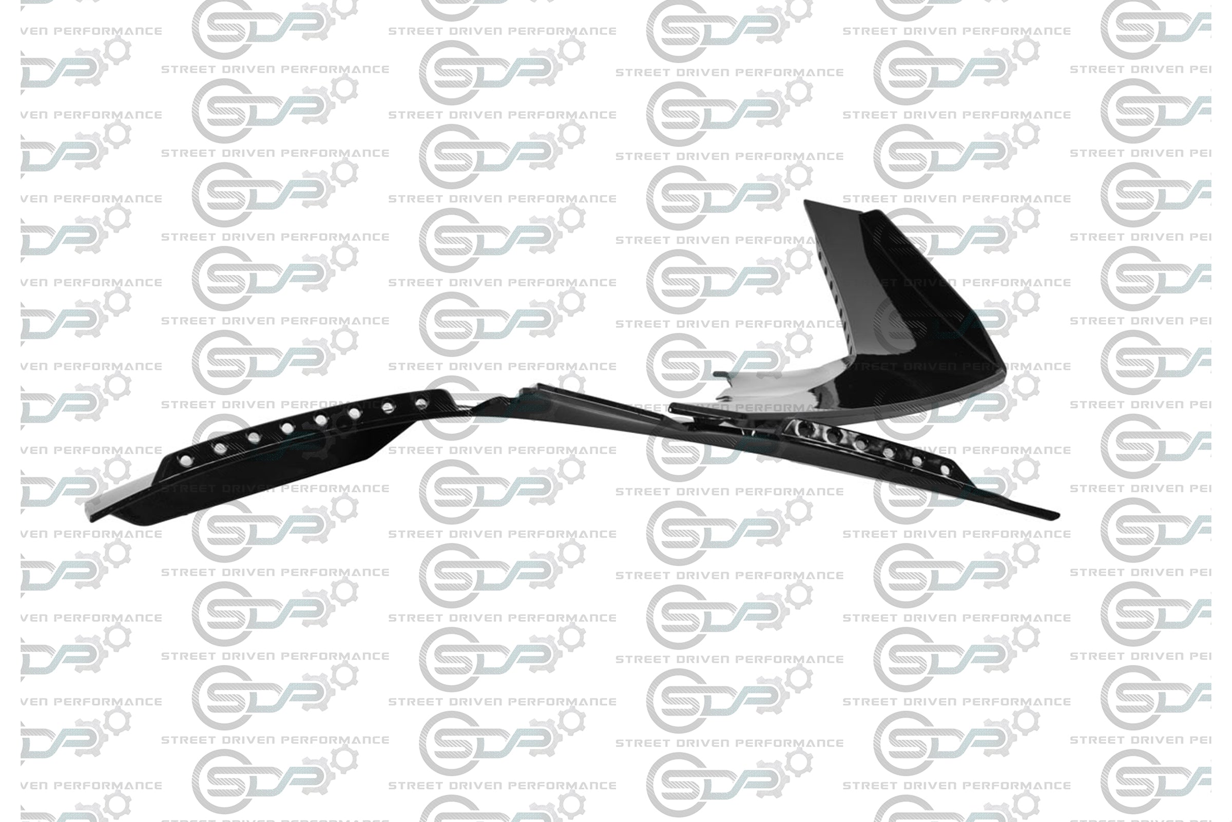 2016-2018 6th Gen Camaro - Front Canards Pair - for all SS models