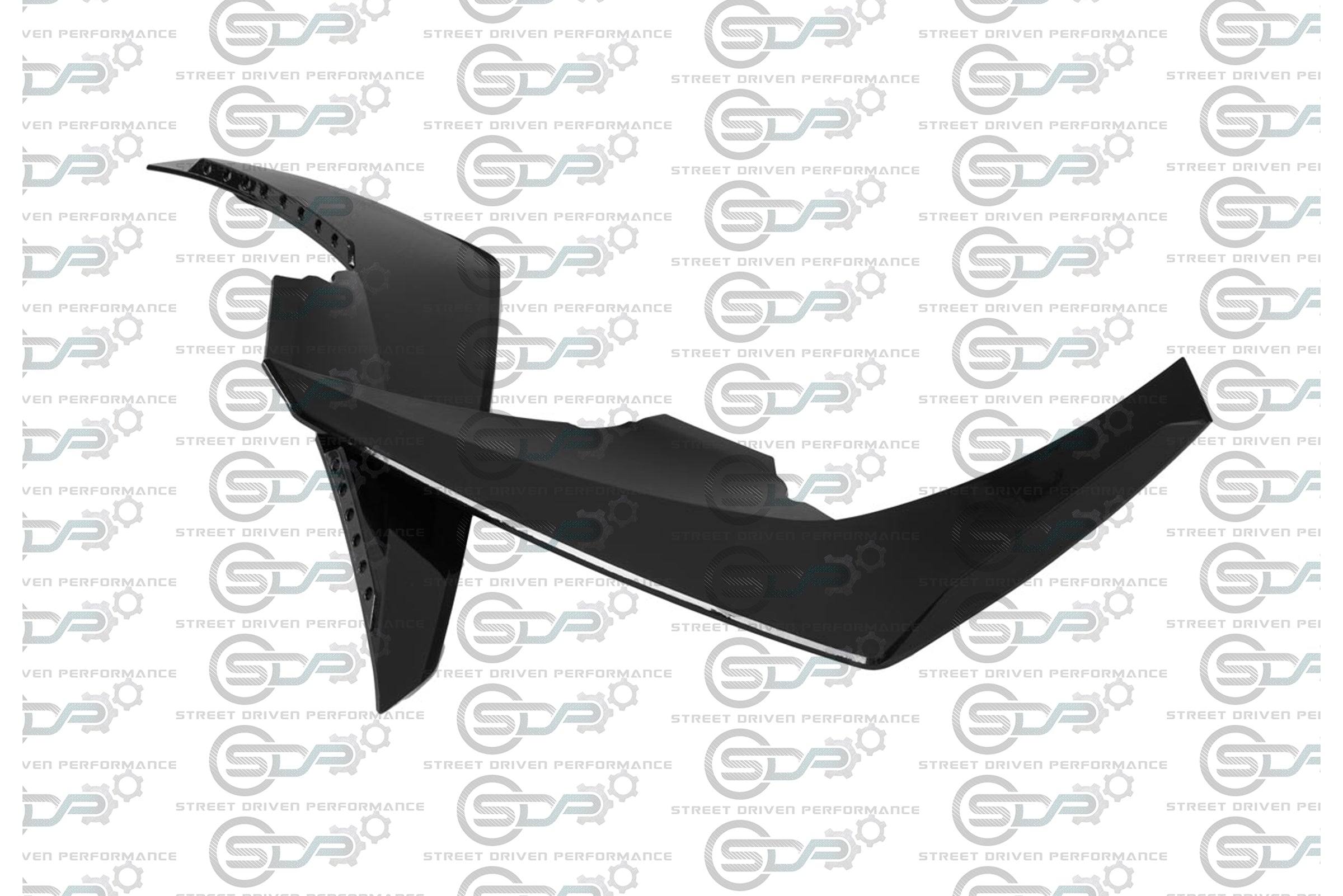 2016-2018 6th Gen Camaro - Front Canards Pair - for all SS models